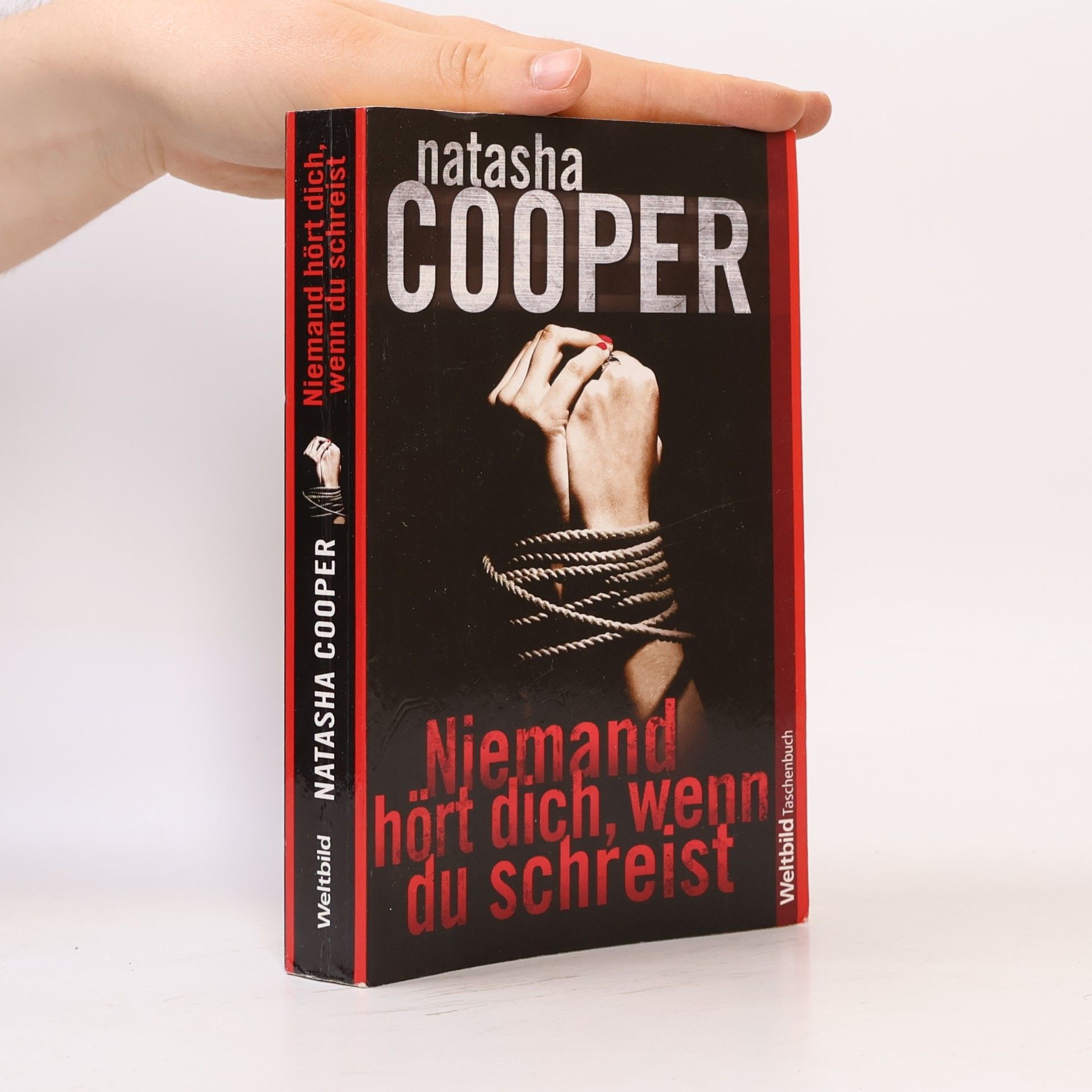 Natasha Cooper Niemand hört dich, wenn du schreist