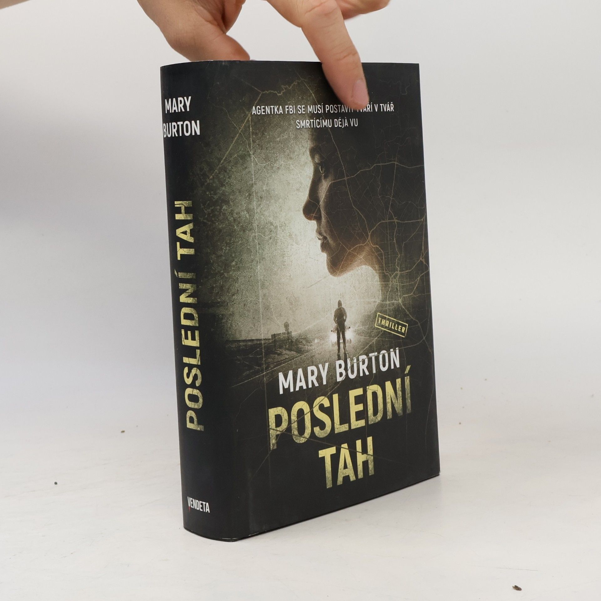 Mary Burton Poslední tah