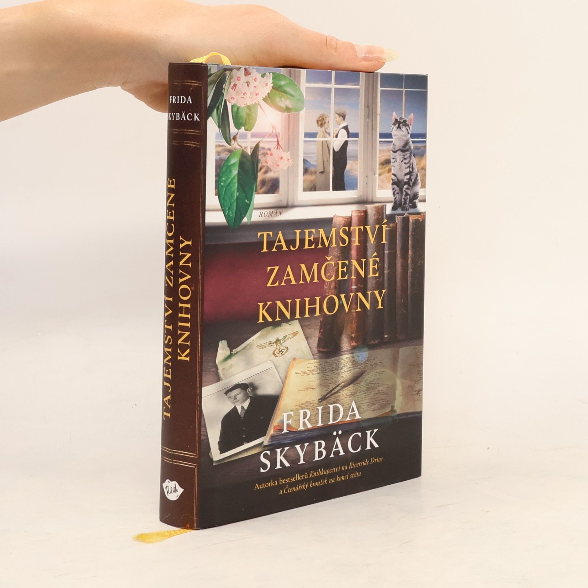 Frida Skybäck Tajemství zamčené knihovny
