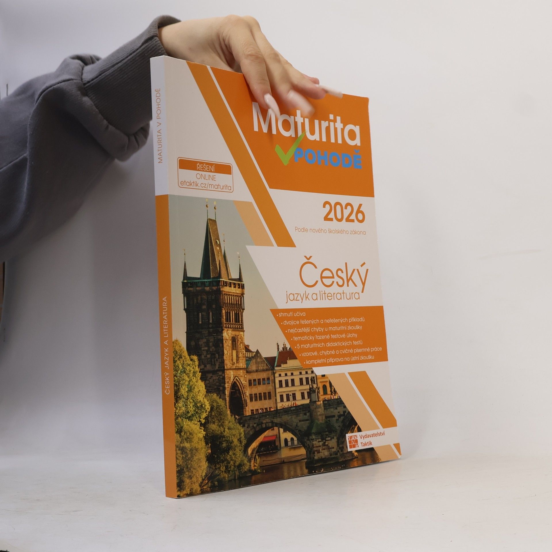 Kateřina Štrpková Maturita v pohodě. Český jazyk a literatura