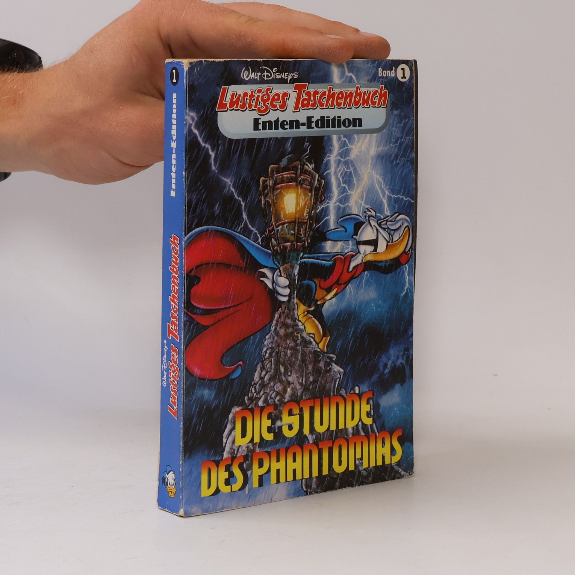 Walt Disney Lustiges Taschenbuch. Die Stunde des Phantomias