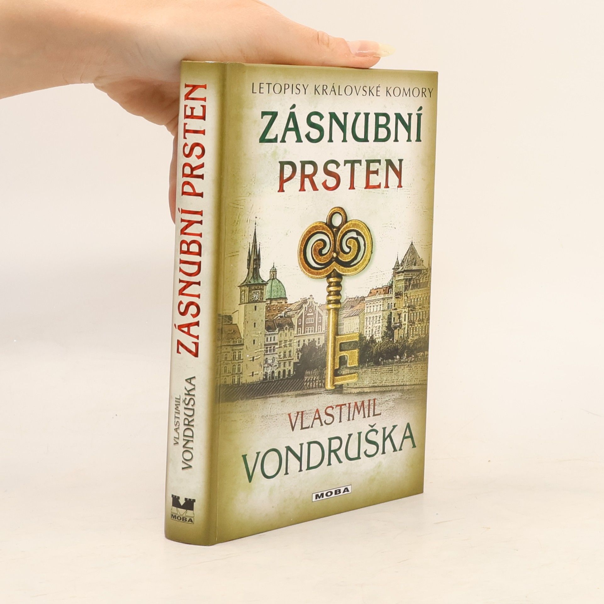 Vlastimil Vondruška Zásnubní prsten