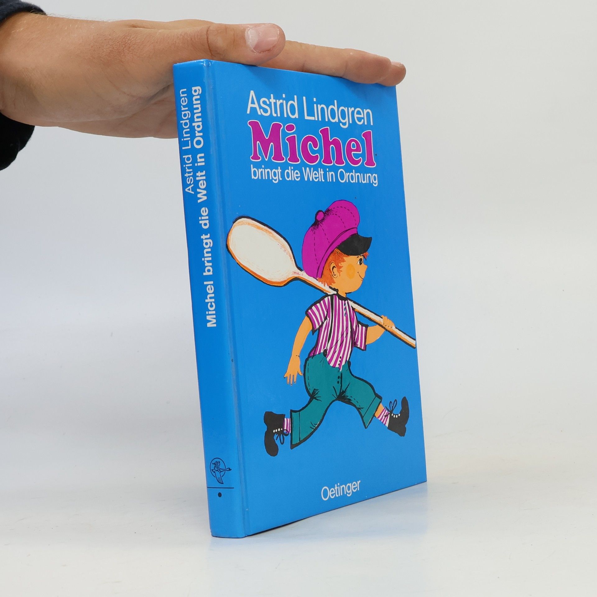 Astrid Lindgren Michel bringt die Welt in Ordnung