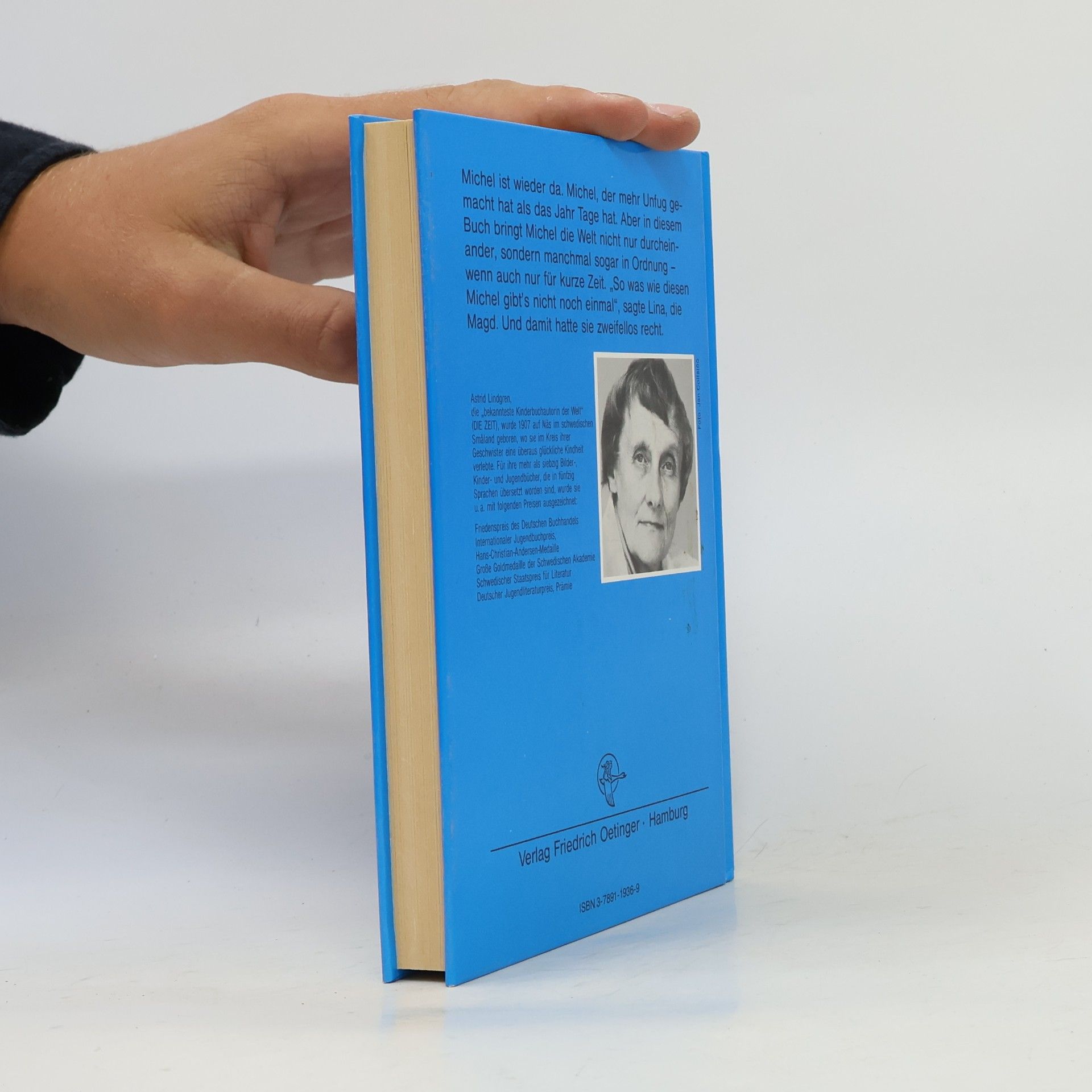 Astrid Lindgren Michel bringt die Welt in Ordnung