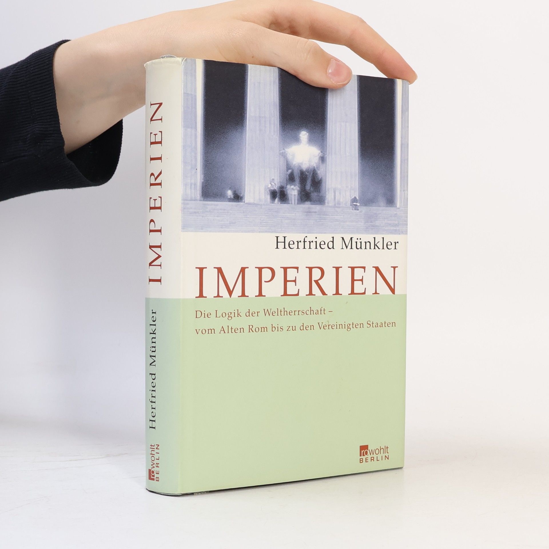 Herfried Münkler Imperien