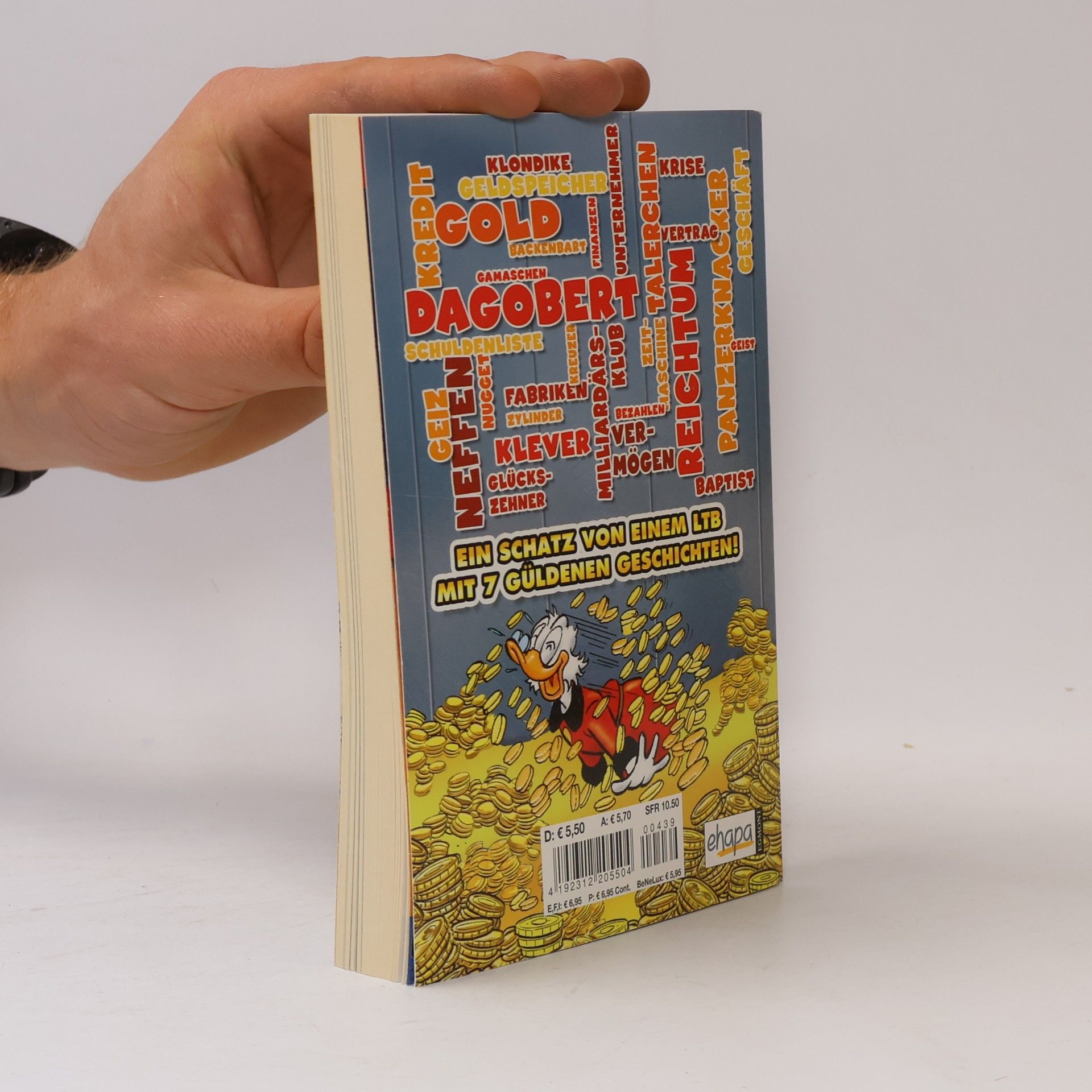 Walt Disney Lustiges Taschenbuch Nr. 439. Goldene Zeiten
