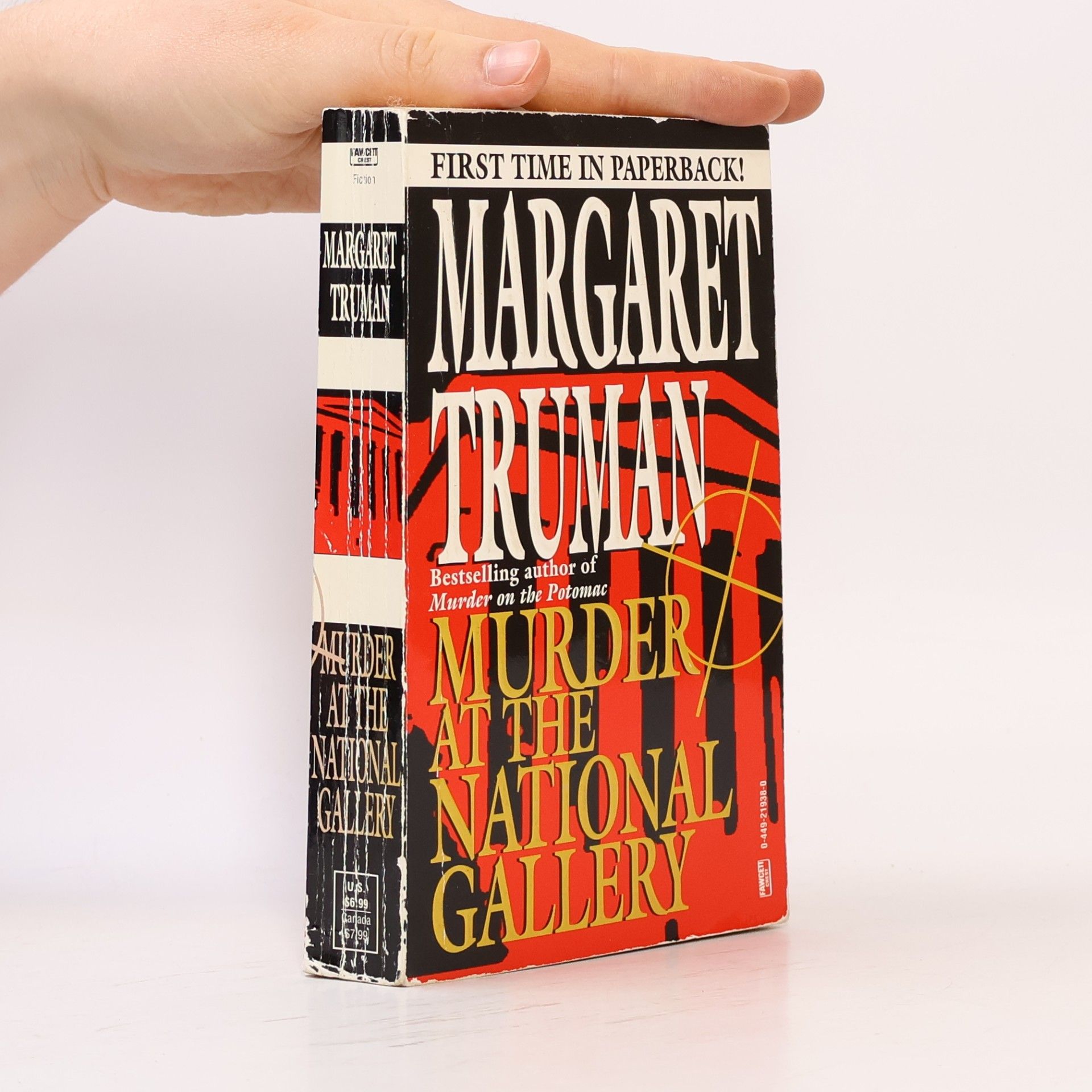 Margaret Truman Murder at the National Gallery