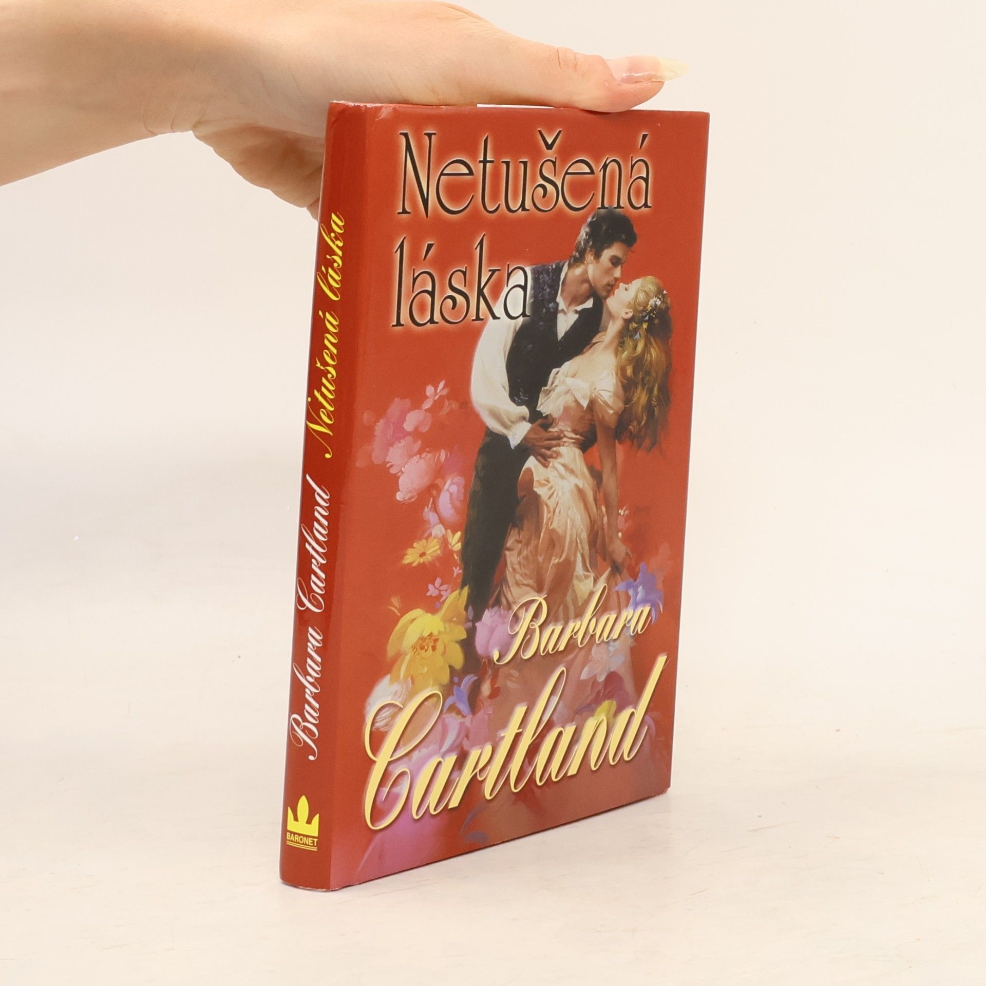 Barbara Cartland Netušená láska