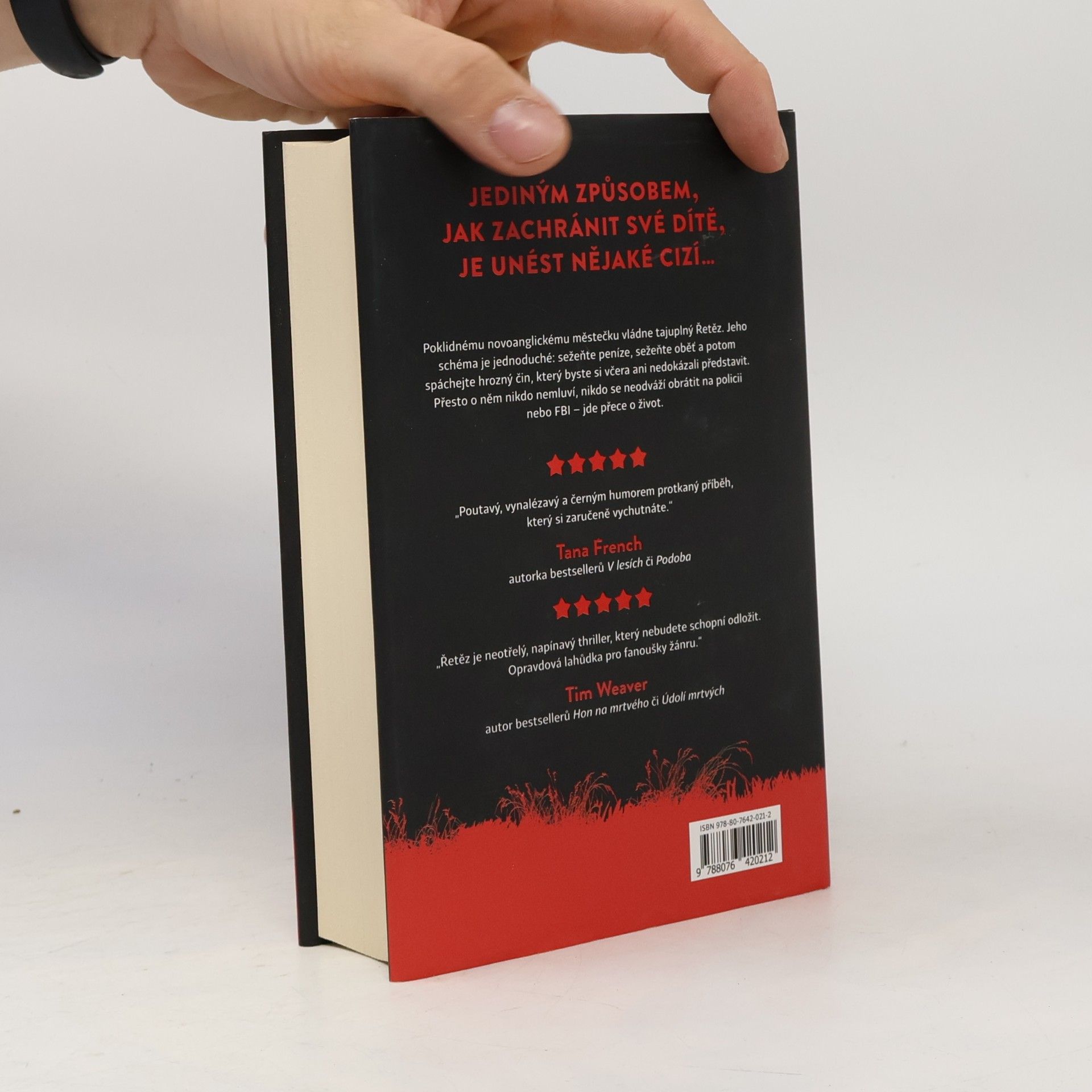 Adrian McKinty Řetěz