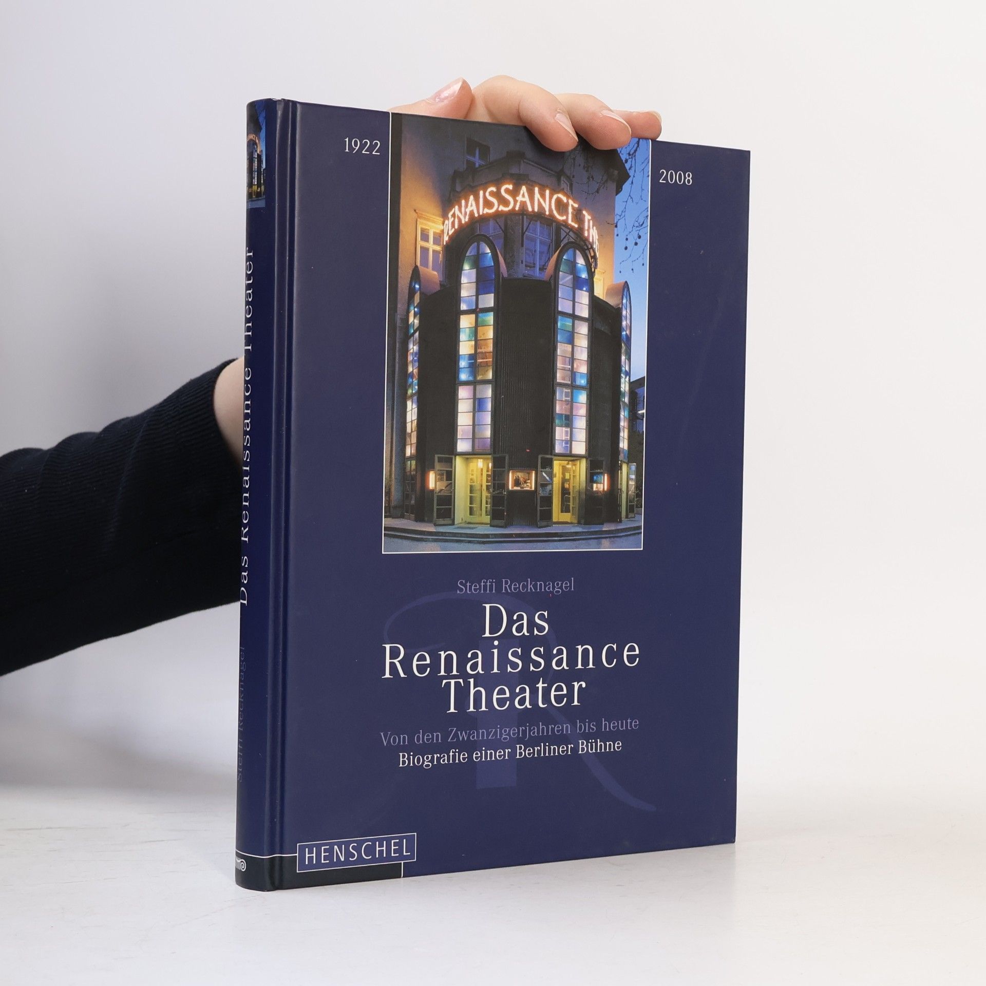 Steffi Recknagel Das Renaissance-Theater