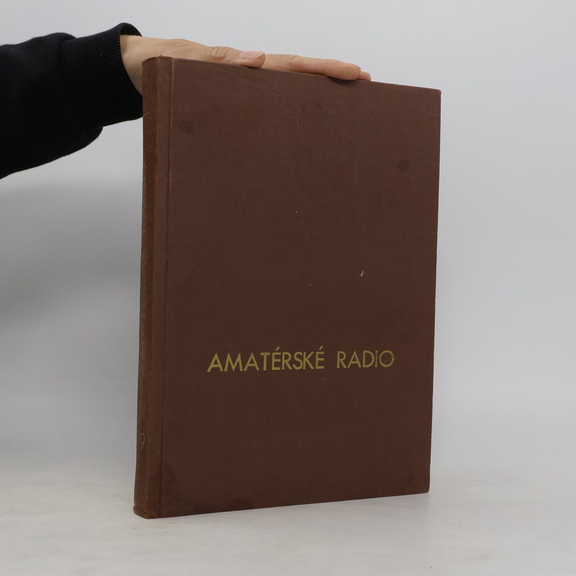 František Smolík Amatérské radio 1979