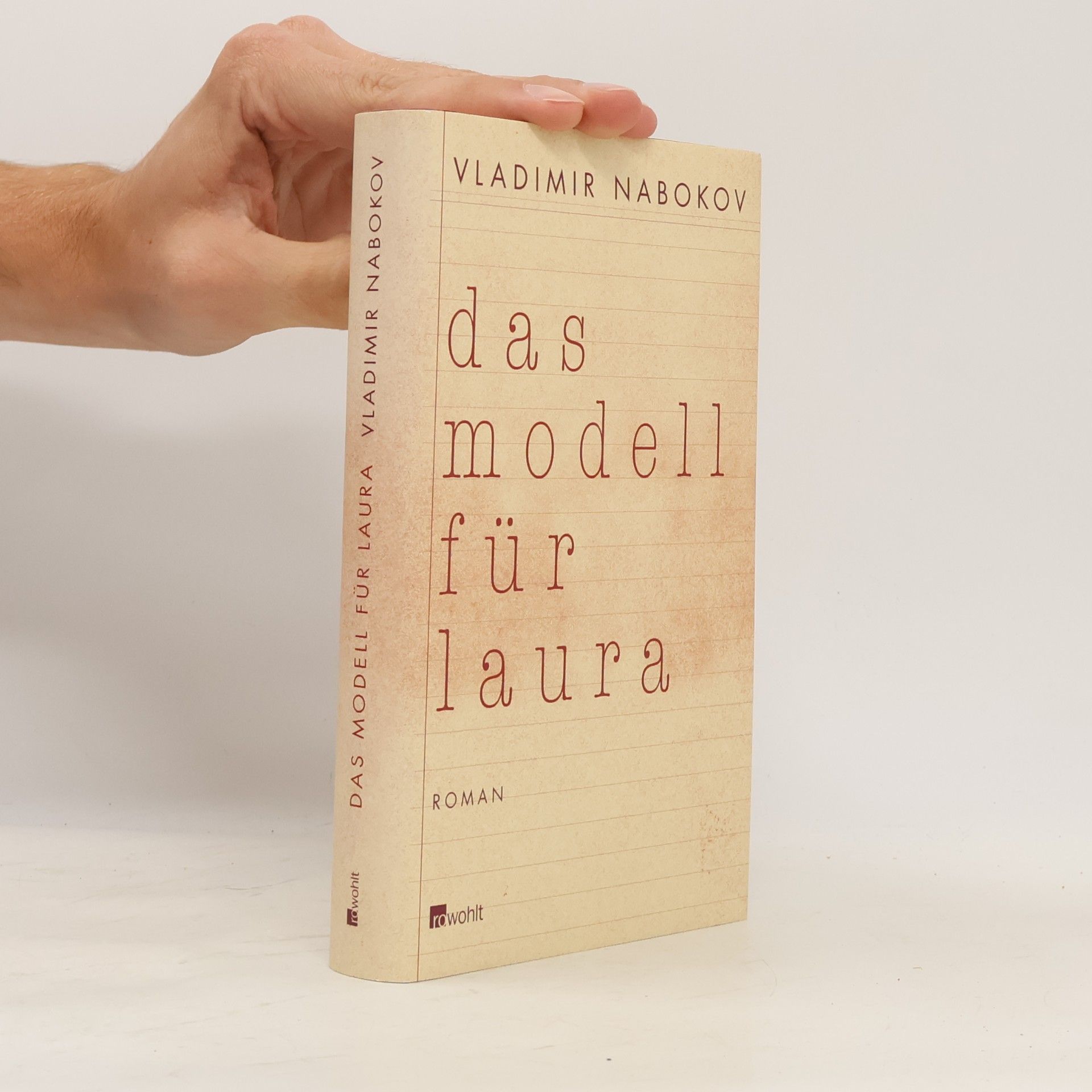 Vladimir Vladimirovič Nabokov Das Modell für Laura