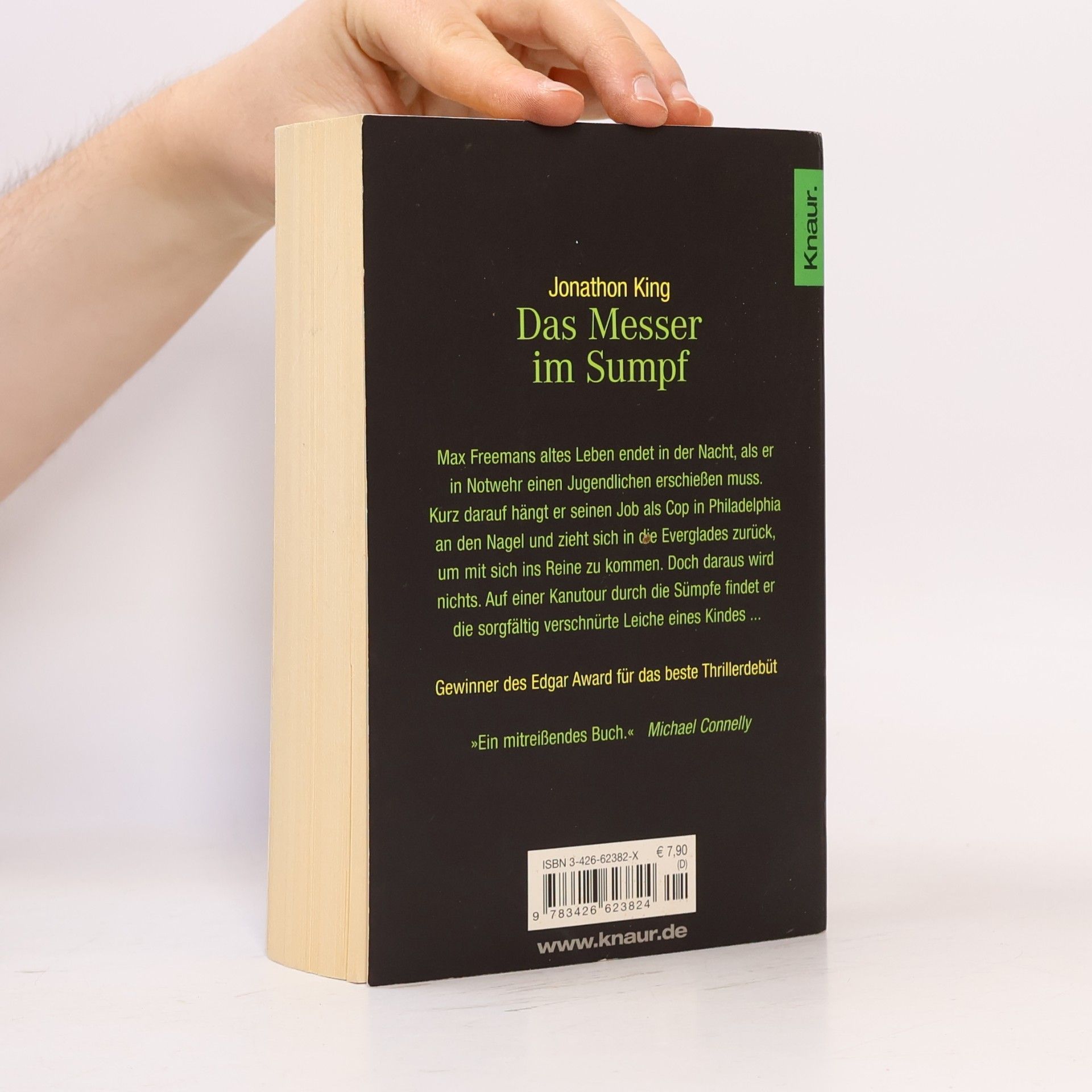 Jonathon King Das Messer im Sumpf