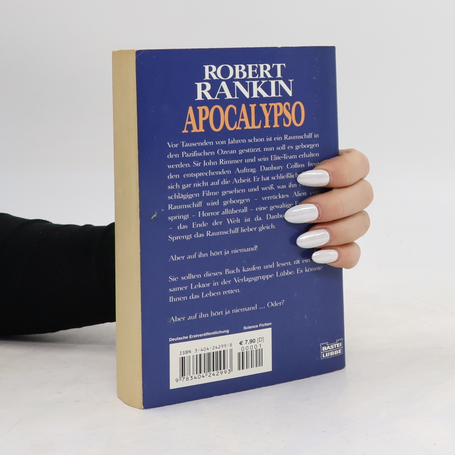 Robert Rankin Apocalypso