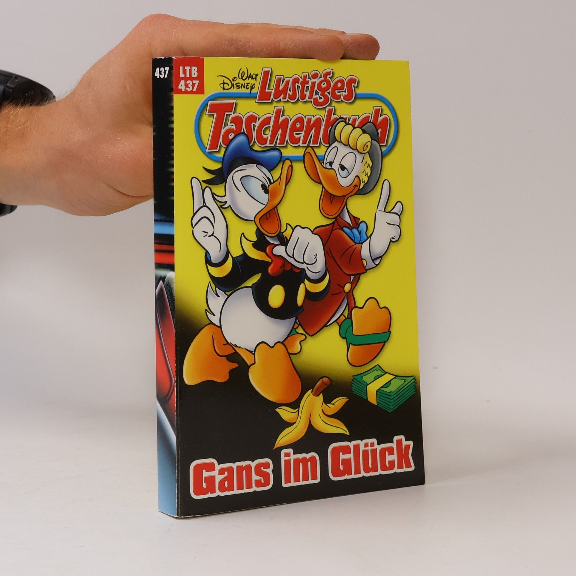 Walt Disney Lustiges Taschenbuch 437. Gans im Glück