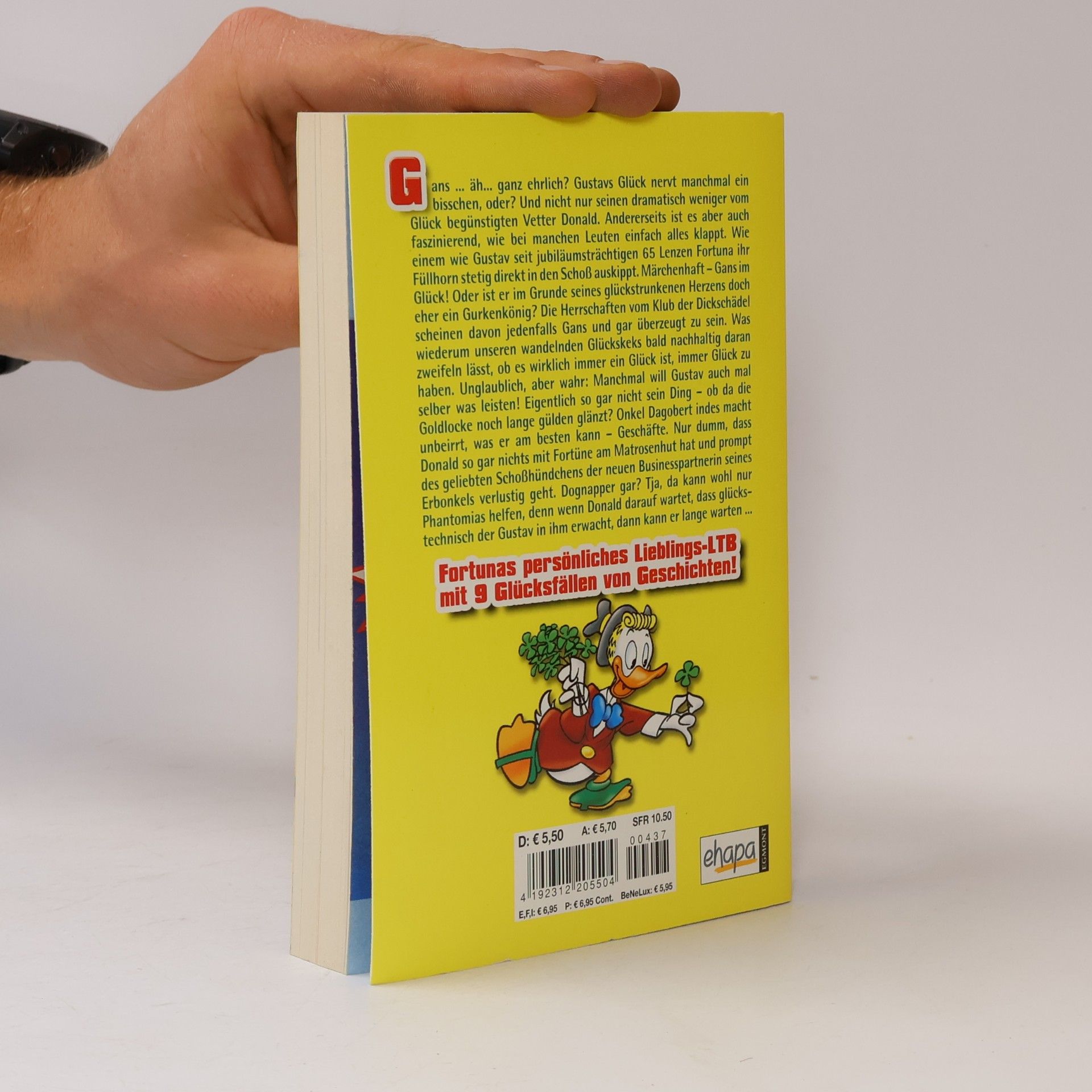 Walt Disney Lustiges Taschenbuch 437. Gans im Glück