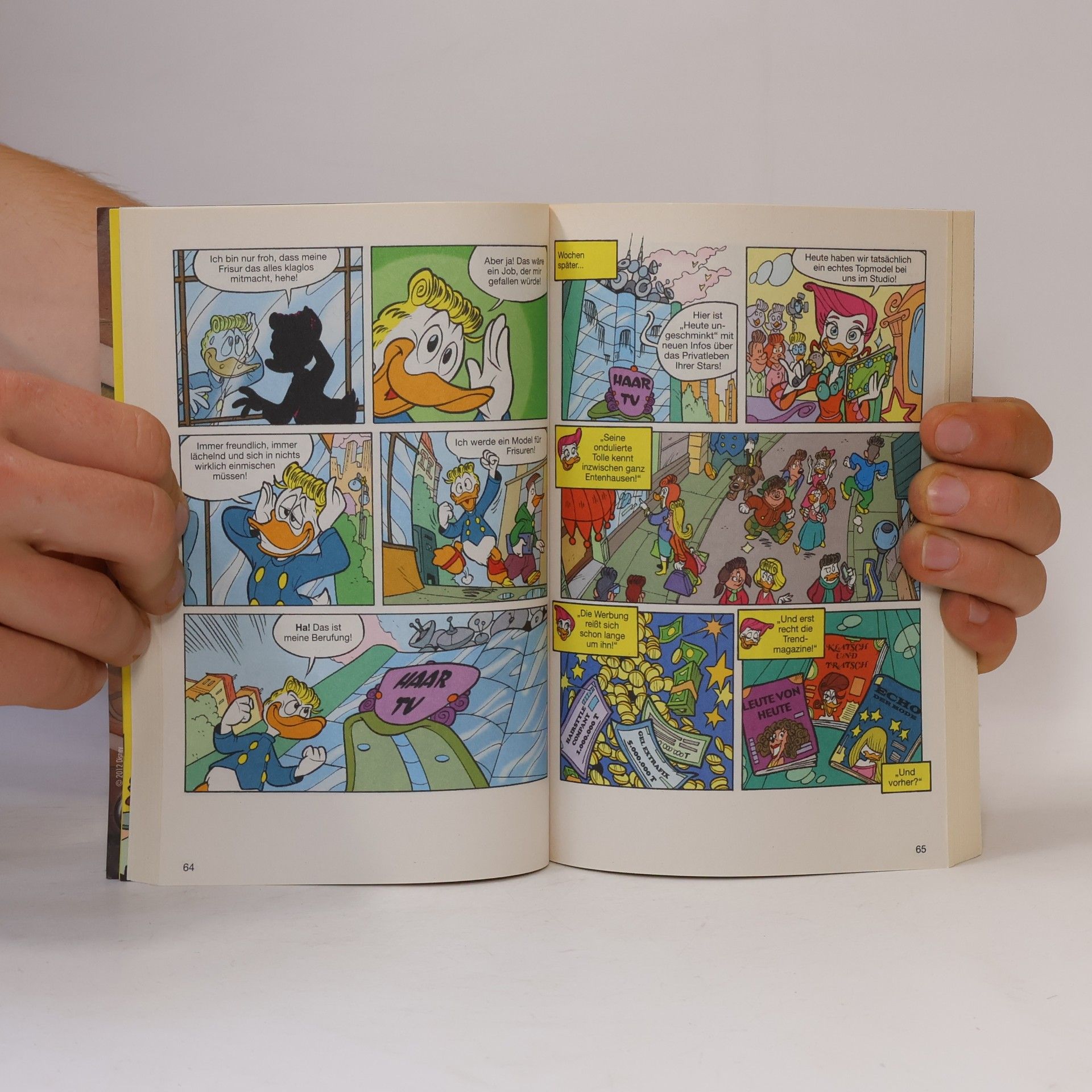 Walt Disney Lustiges Taschenbuch 437. Gans im Glück