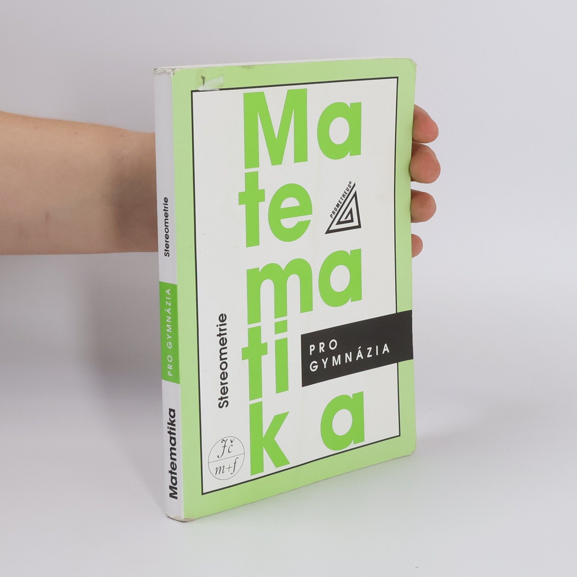 Eva Pomykalová Matematika pro gymnázia. Stereometrie