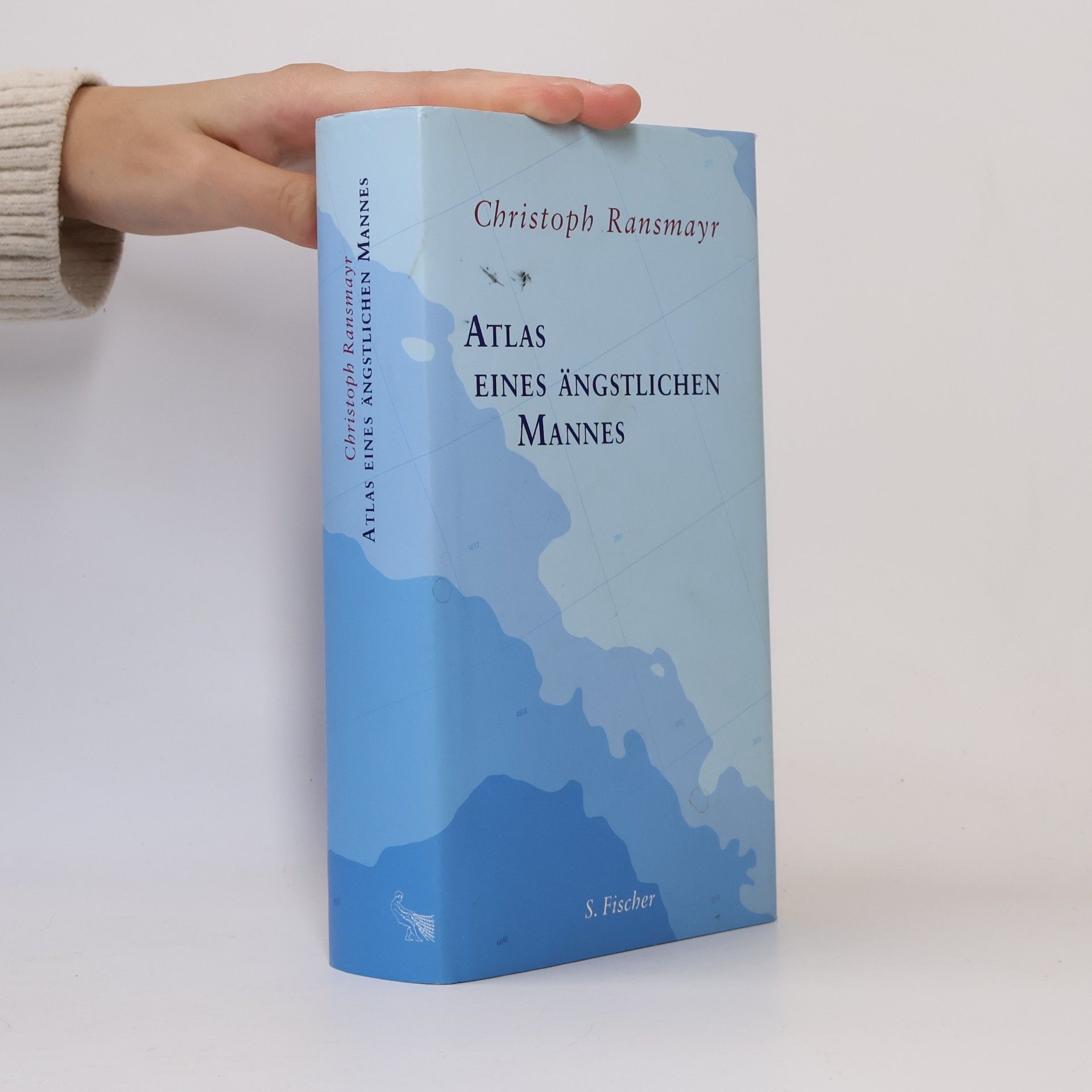 Christoph Ransmayr Atlas eines ängstlichen Mannes
