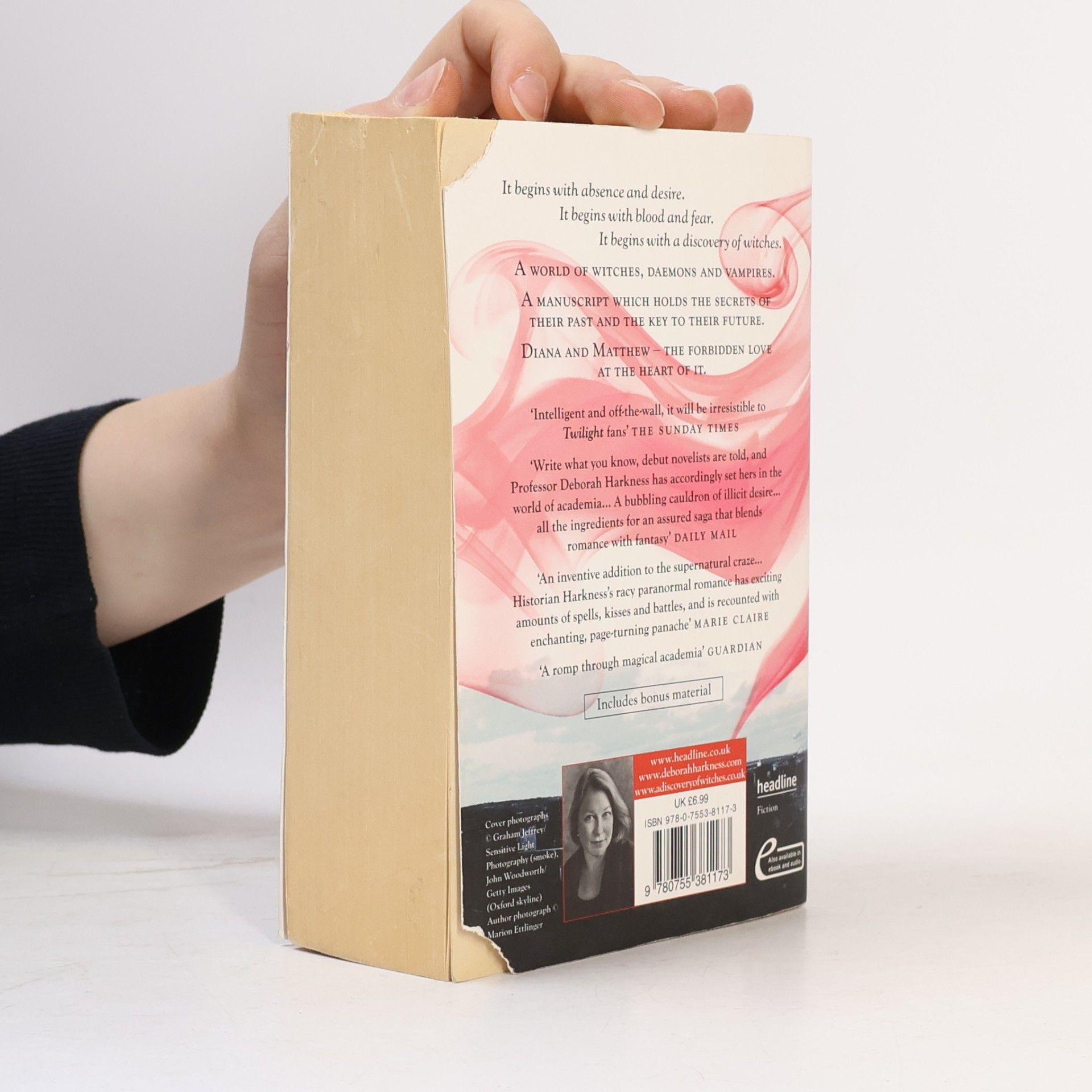 Deborah E. Harkness A Discovery of Witches