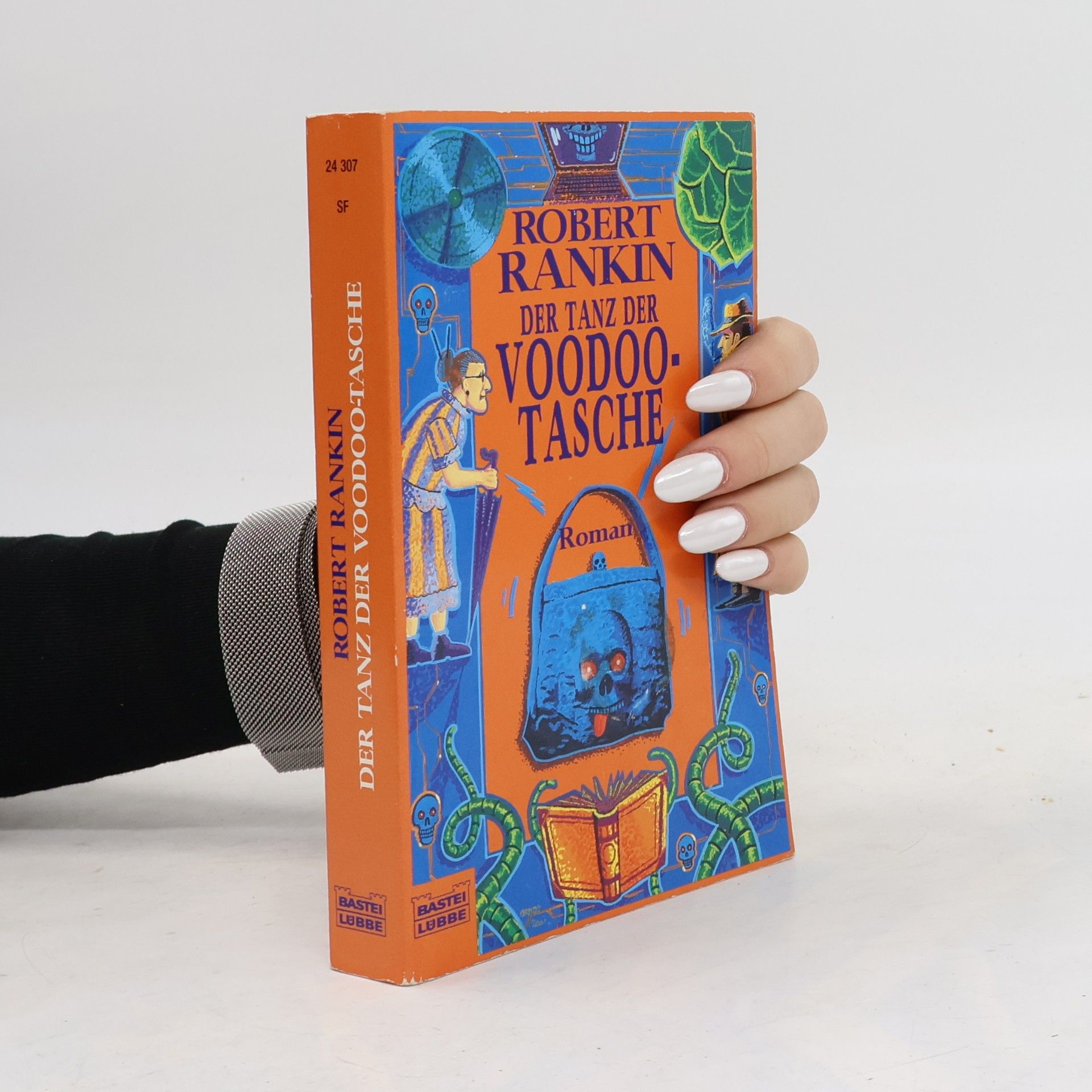 Robert Rankin Der Tanz der Voodoo-Tasche