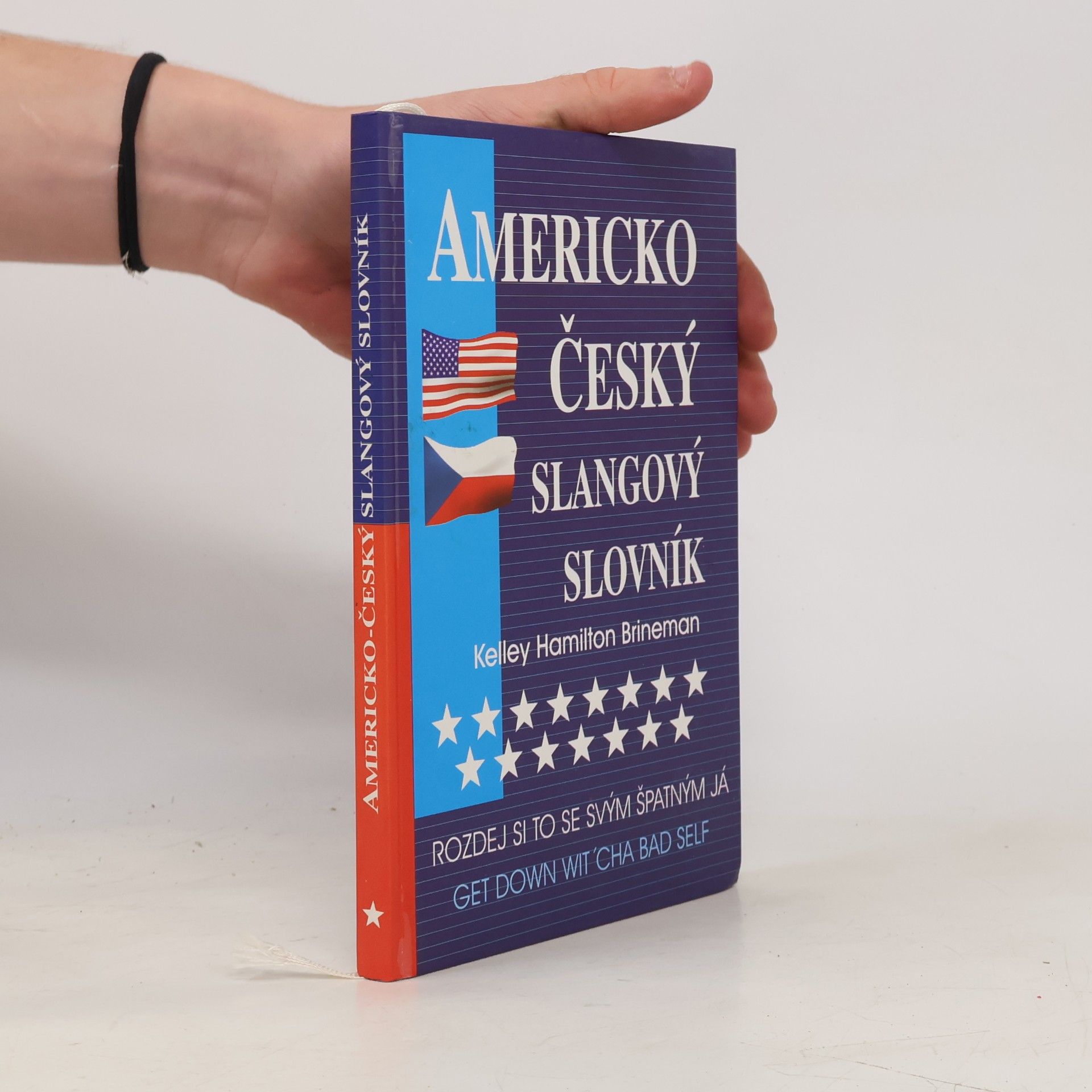 Kelley Hamilton Brineman Americko-český slangový slovník. Rozdej si to se svým špatným já