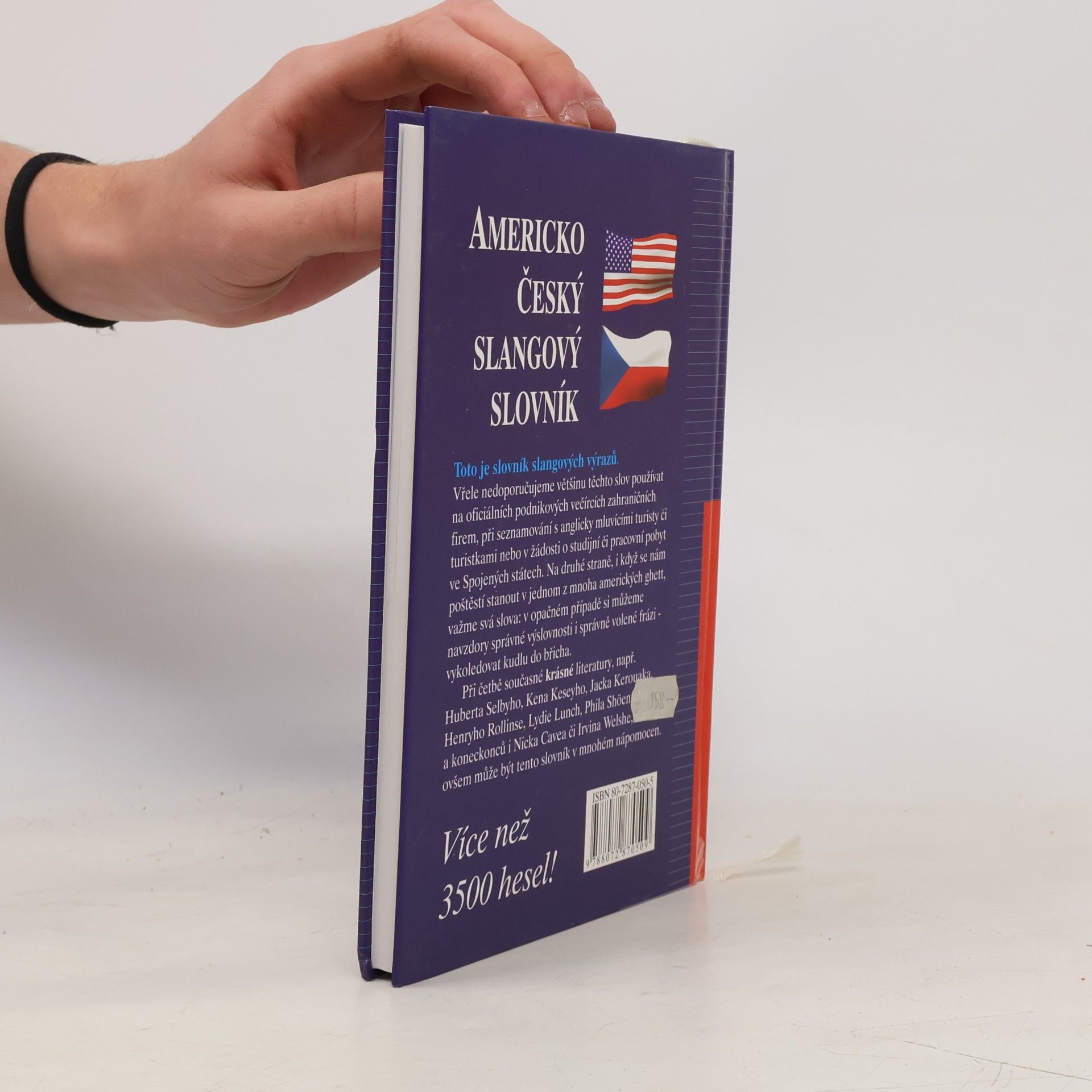 Kelley Hamilton Brineman Americko-český slangový slovník. Rozdej si to se svým špatným já
