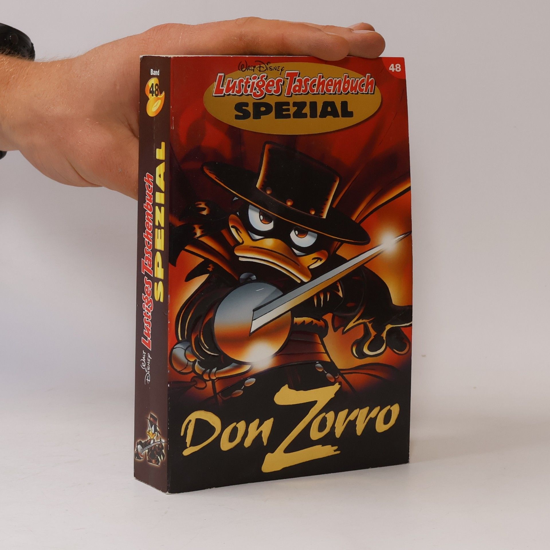 Walt Disney Lustiges Taschenbuch Spezial 48. Don Zorro