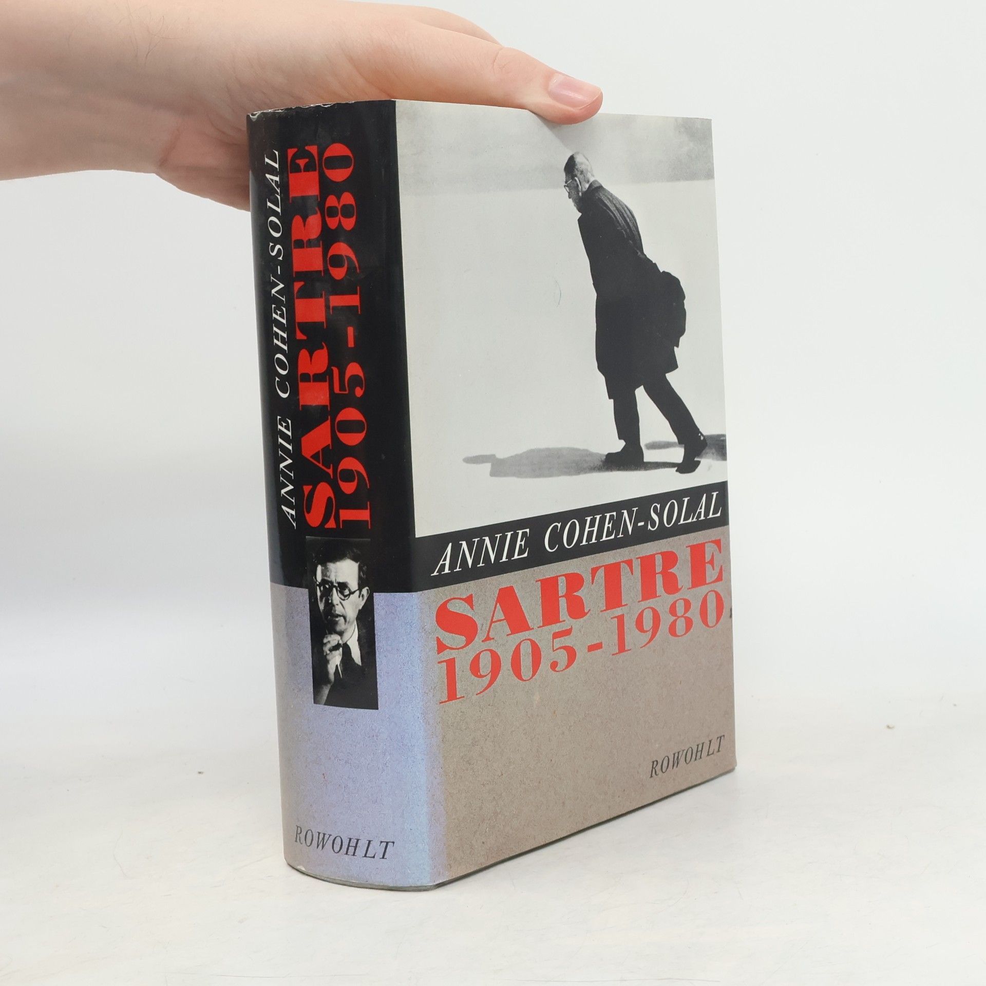Annie Cohen-Solal Sartre