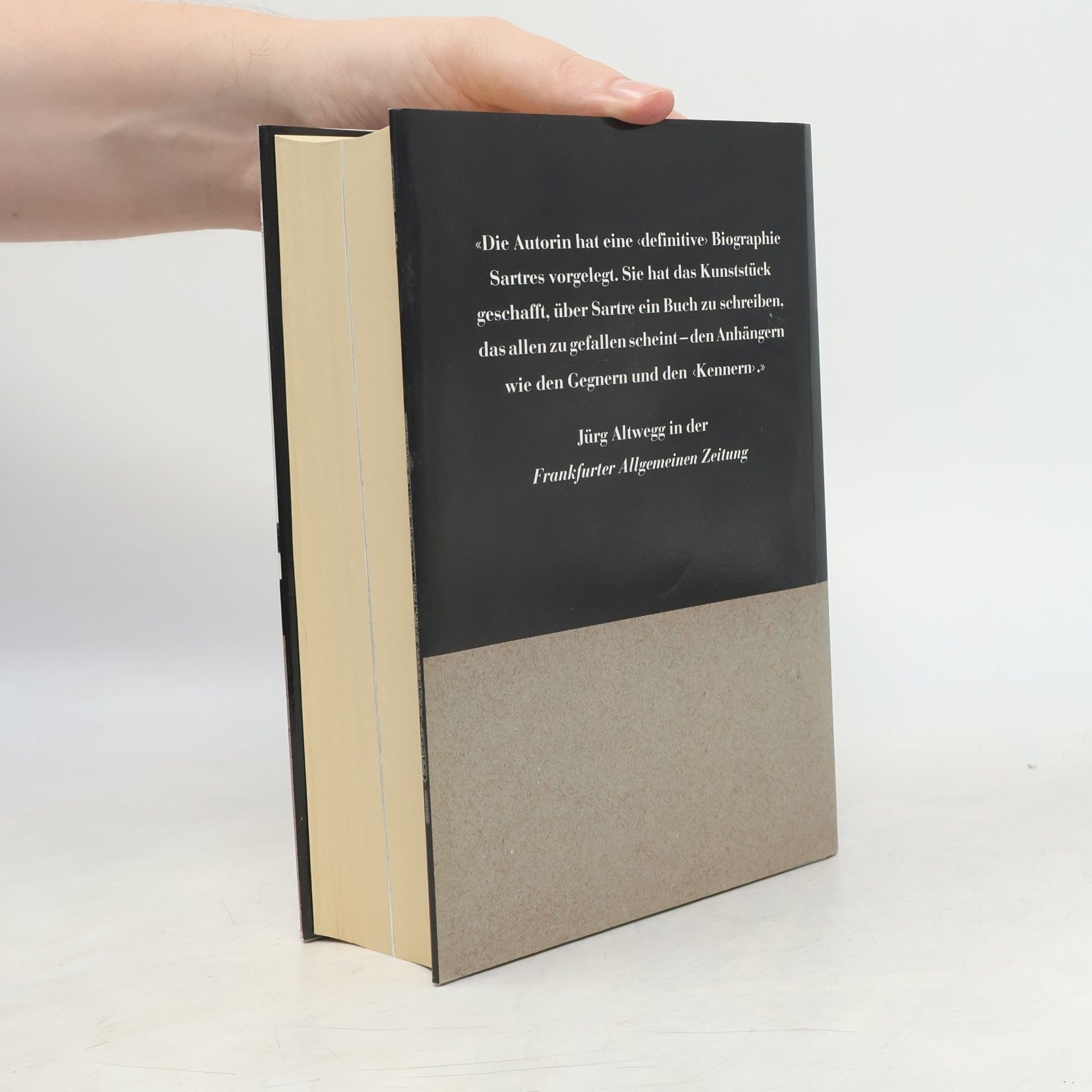 Annie Cohen-Solal Sartre