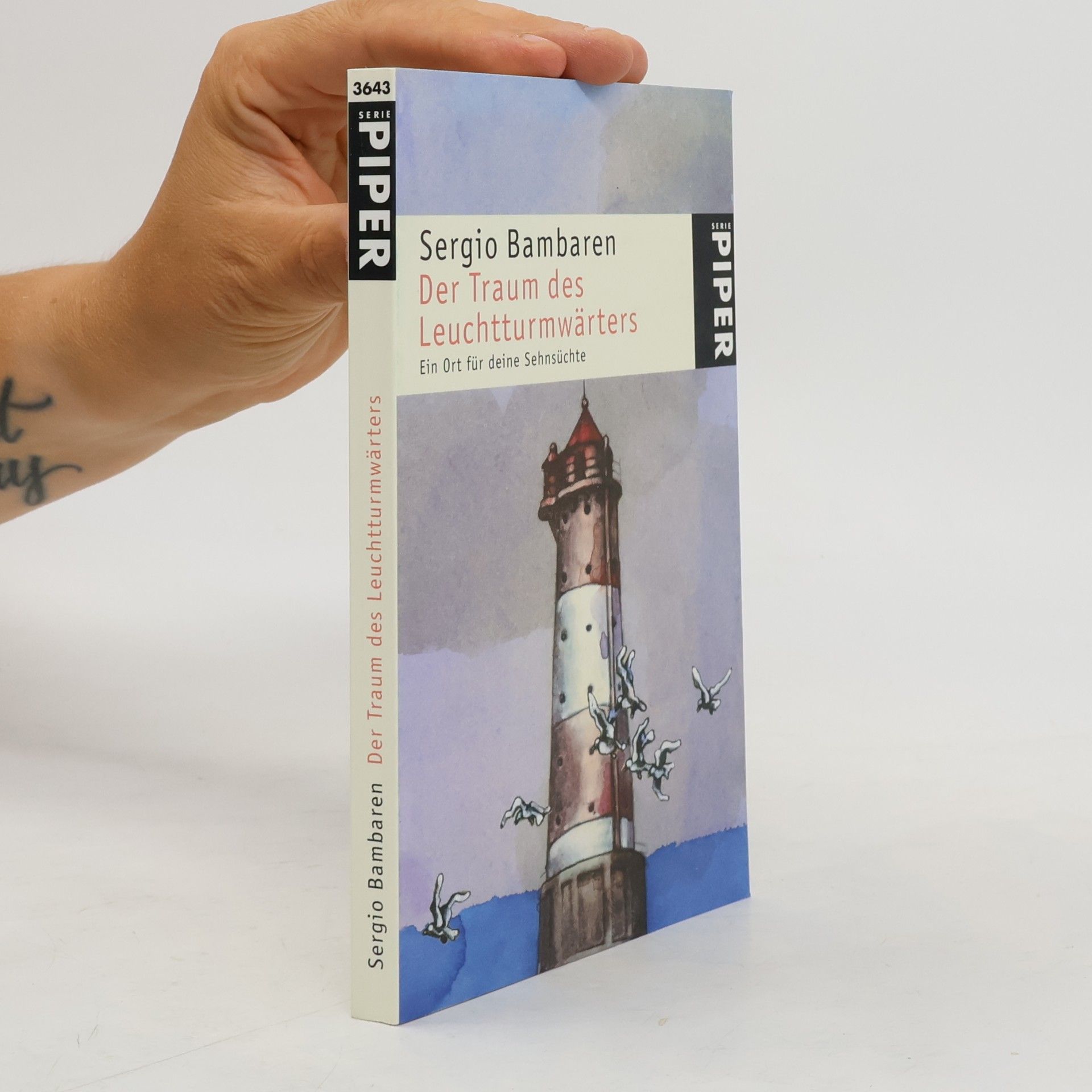Sergio Bambarén Der Traum des Leuchtturmwärters