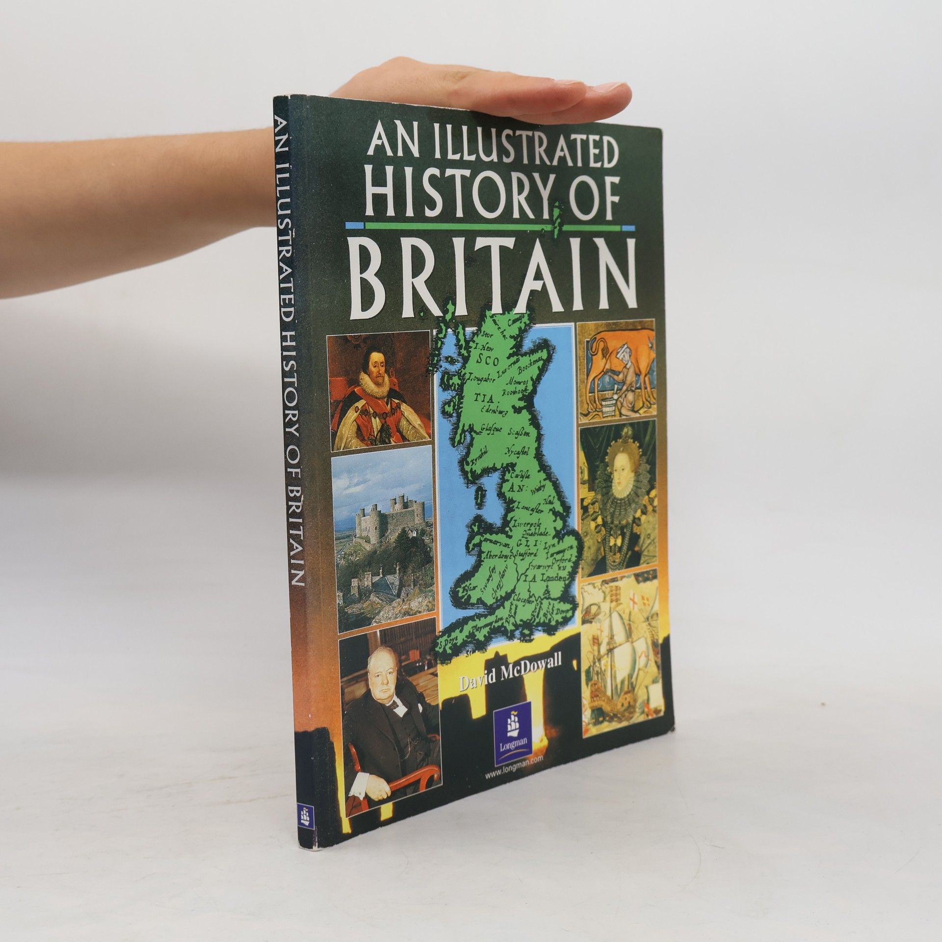 David McDowall An Illustrated History of Britain