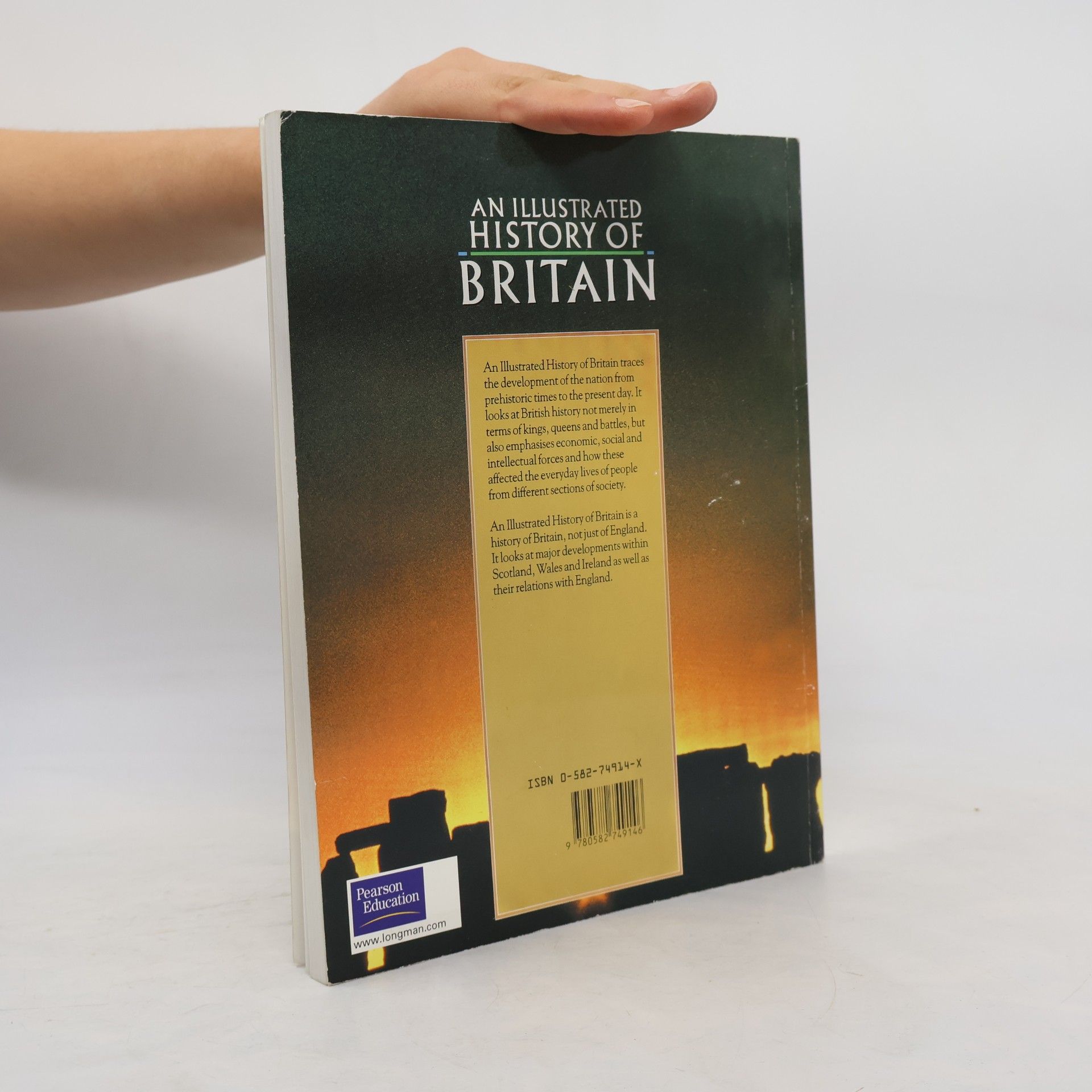 David McDowall An Illustrated History of Britain