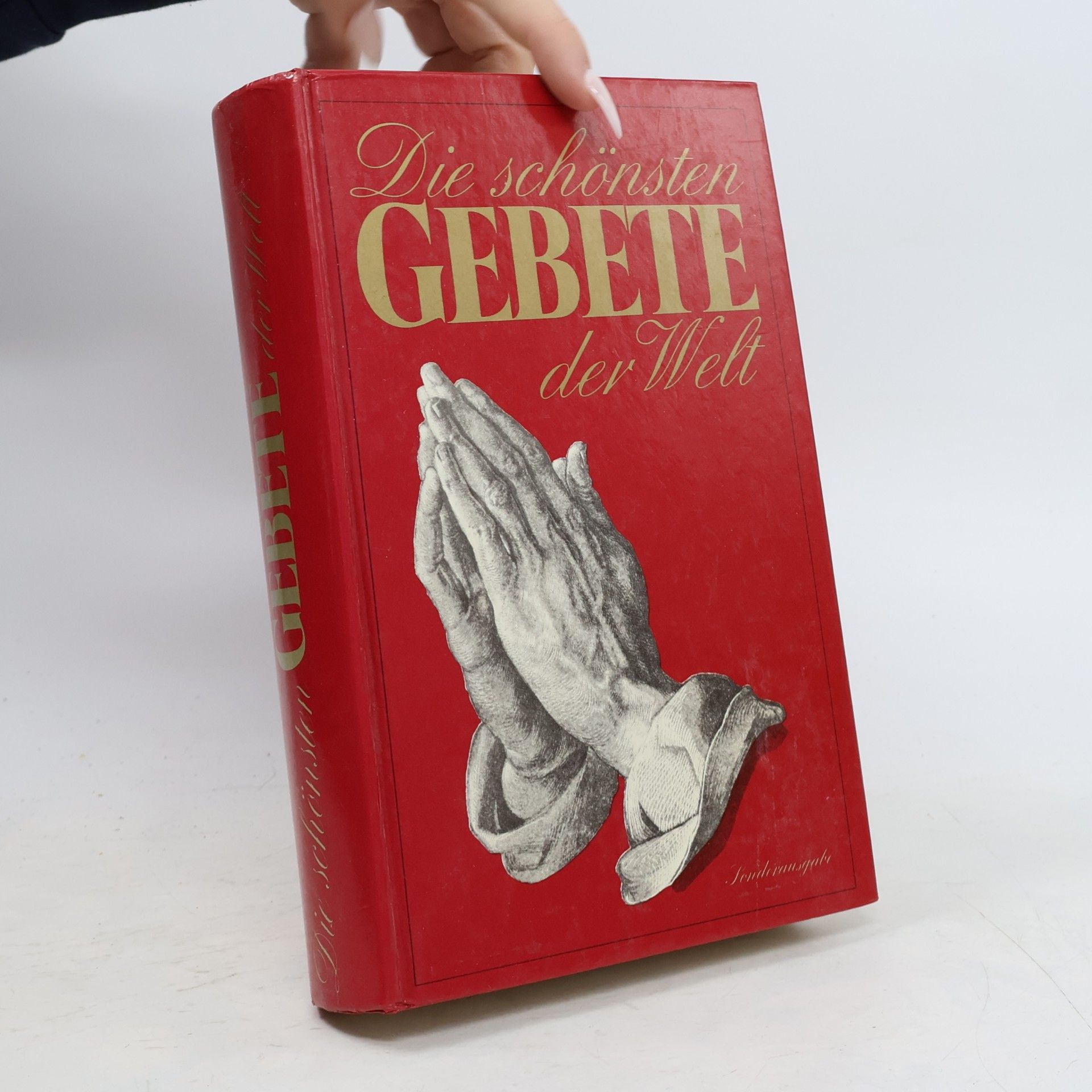 Christoph Einiger Die schönsten Gebete der Welt