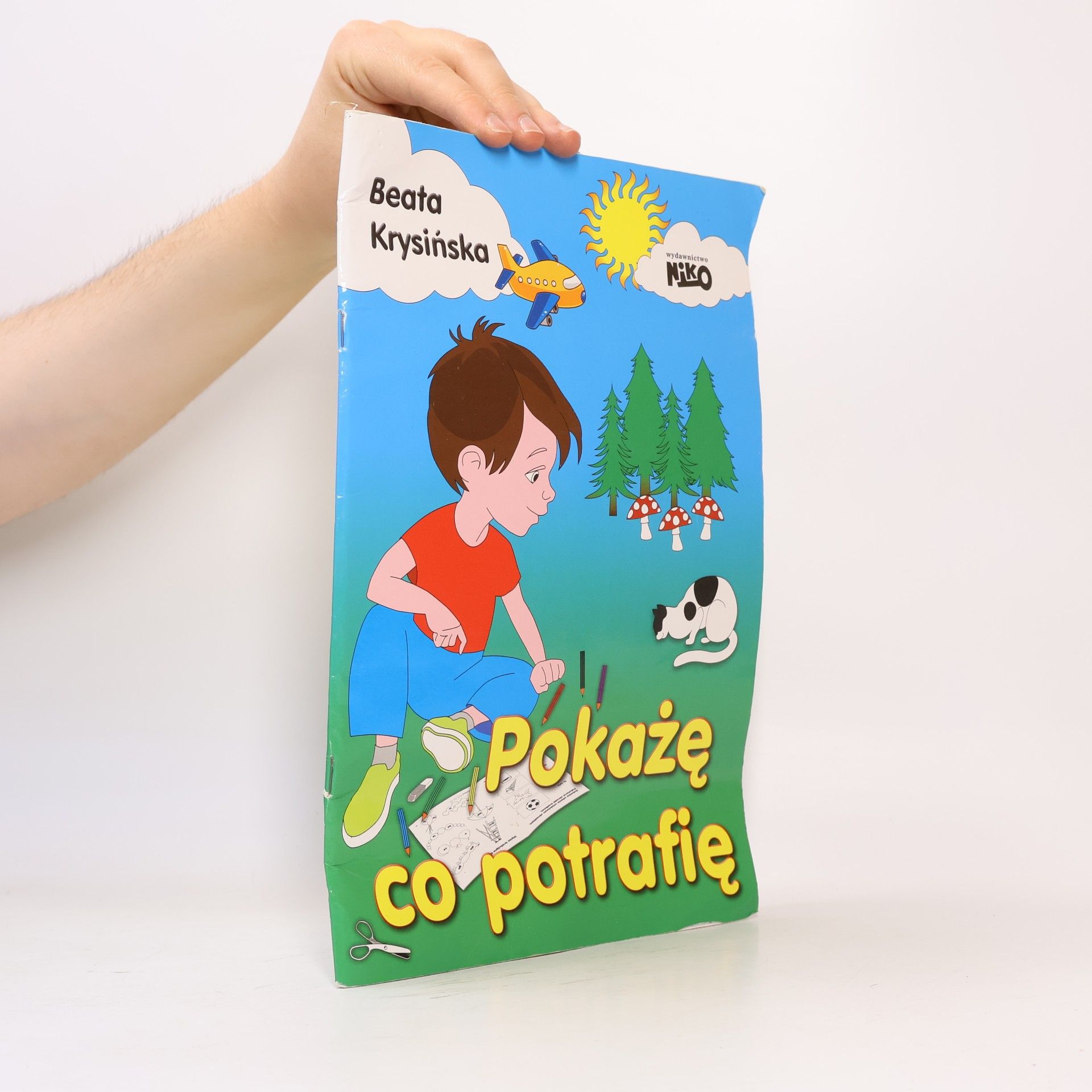 Beata Krysińska Pokażę co potrafię