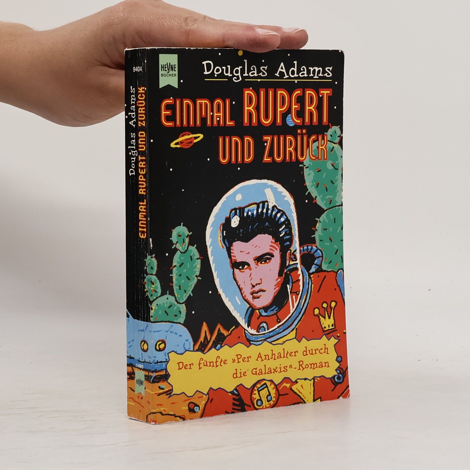Douglas Adams Einmal Rupert und zurück
