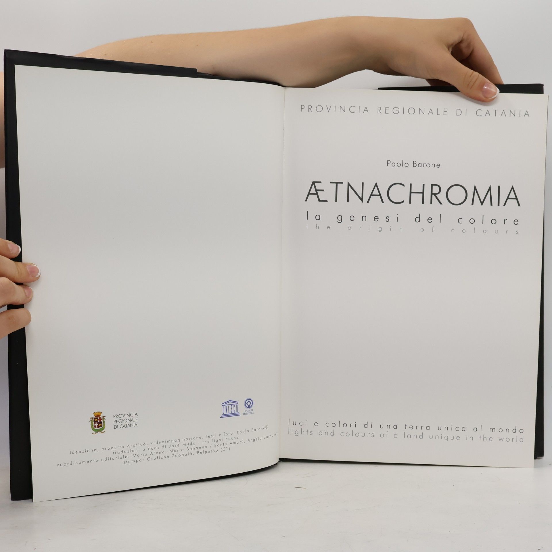 Paolo Barone Aetnachromia
