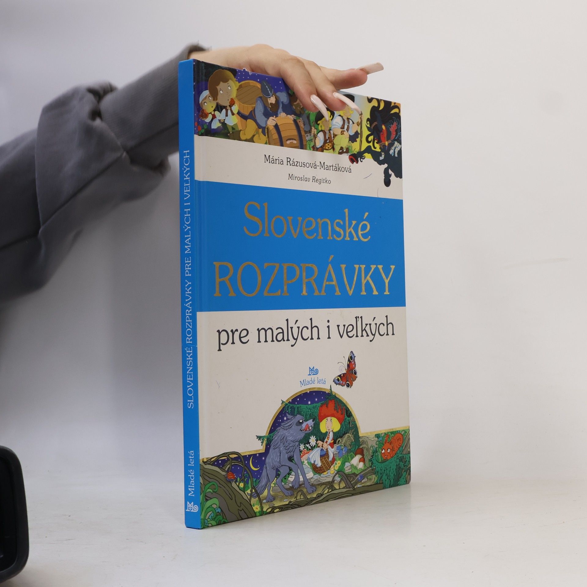 Mária Rázusová Martáková Slovenské rozprávky pre malých i velkých