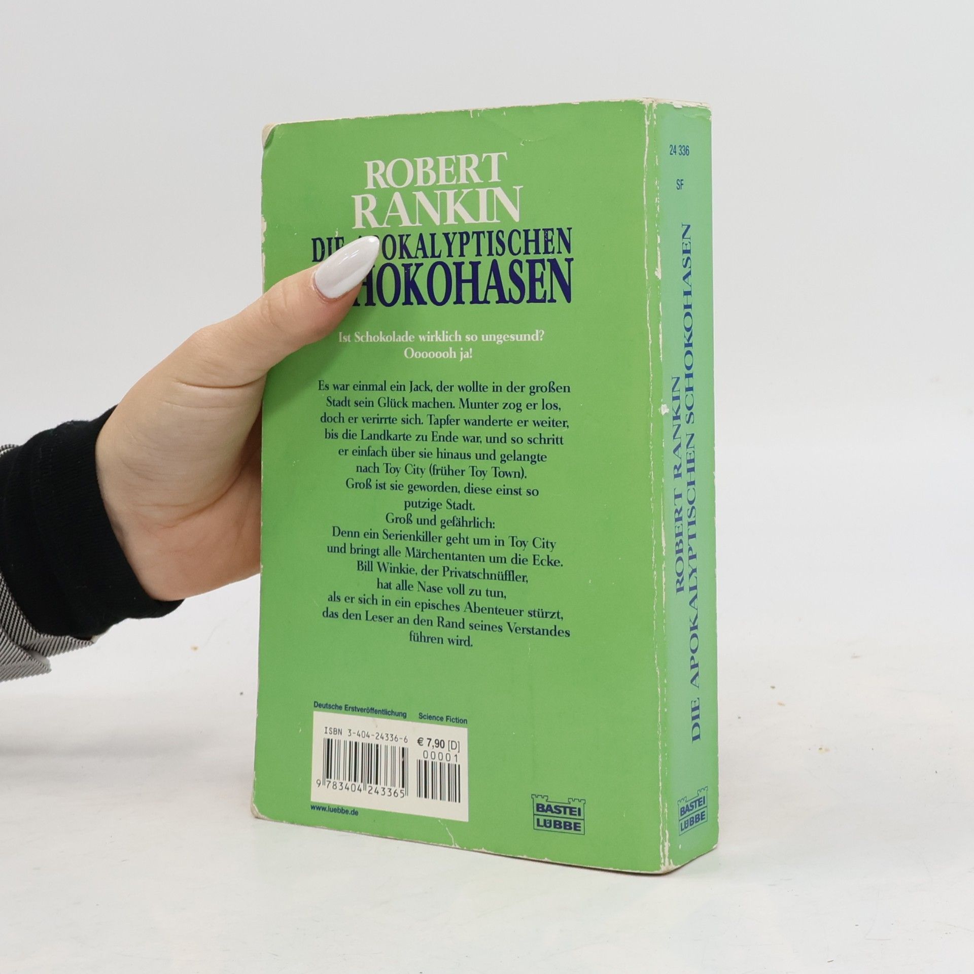 Robert Fleming Rankin Die apokalyptischen Schokohasen