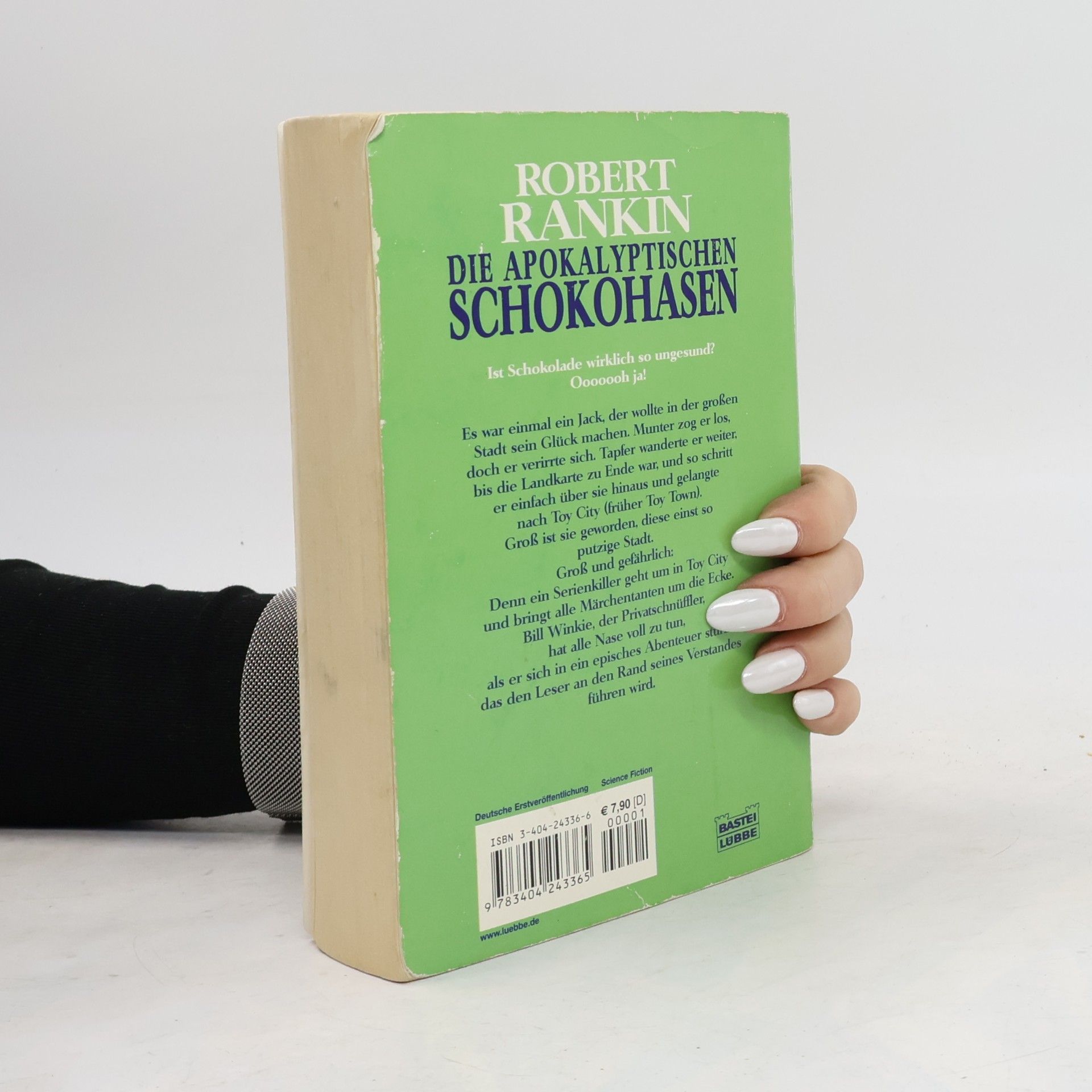 Robert Fleming Rankin Die apokalyptischen Schokohasen