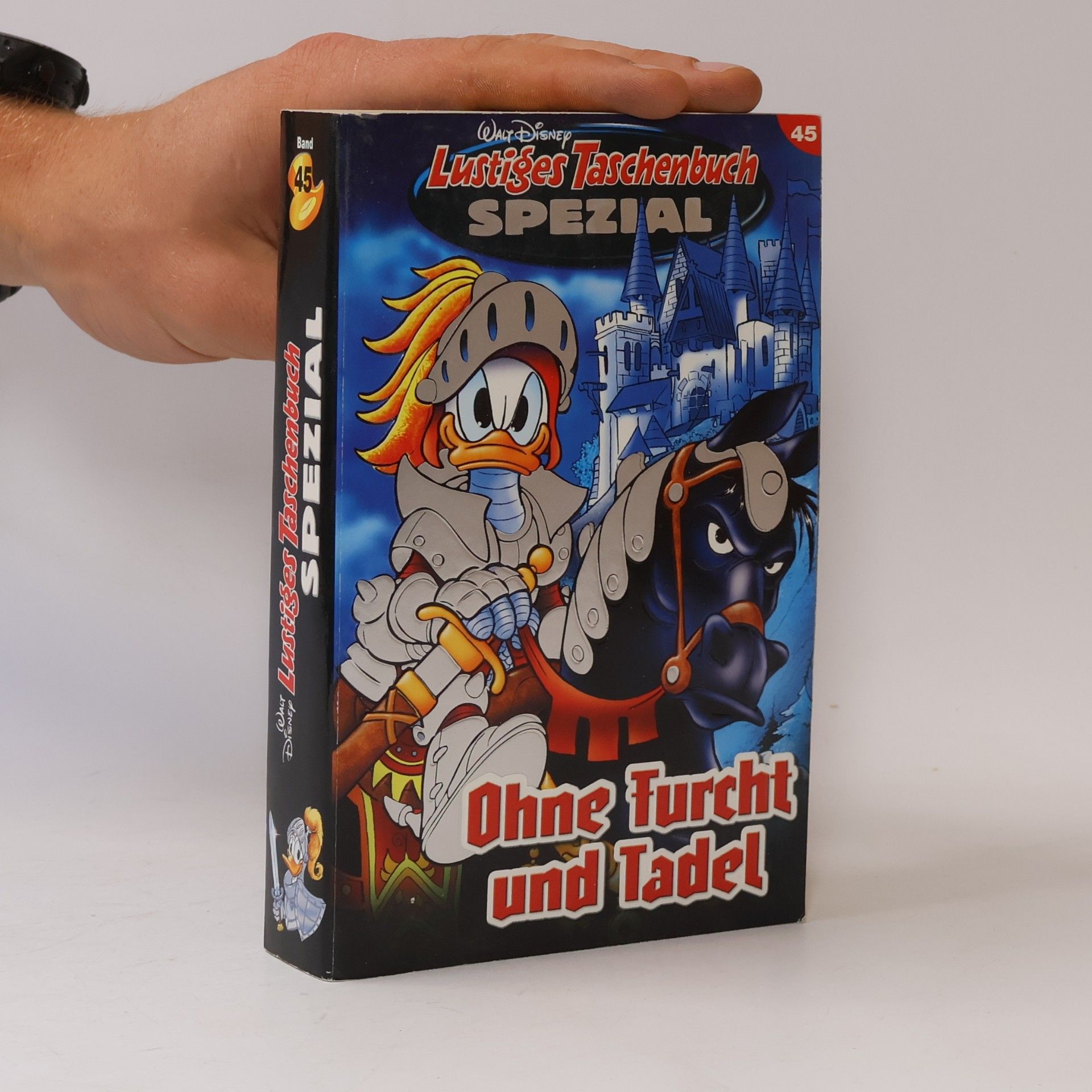Walt Disney Lustiges Taschenbuch Spezial 45: Ohne Furcht und Tadel