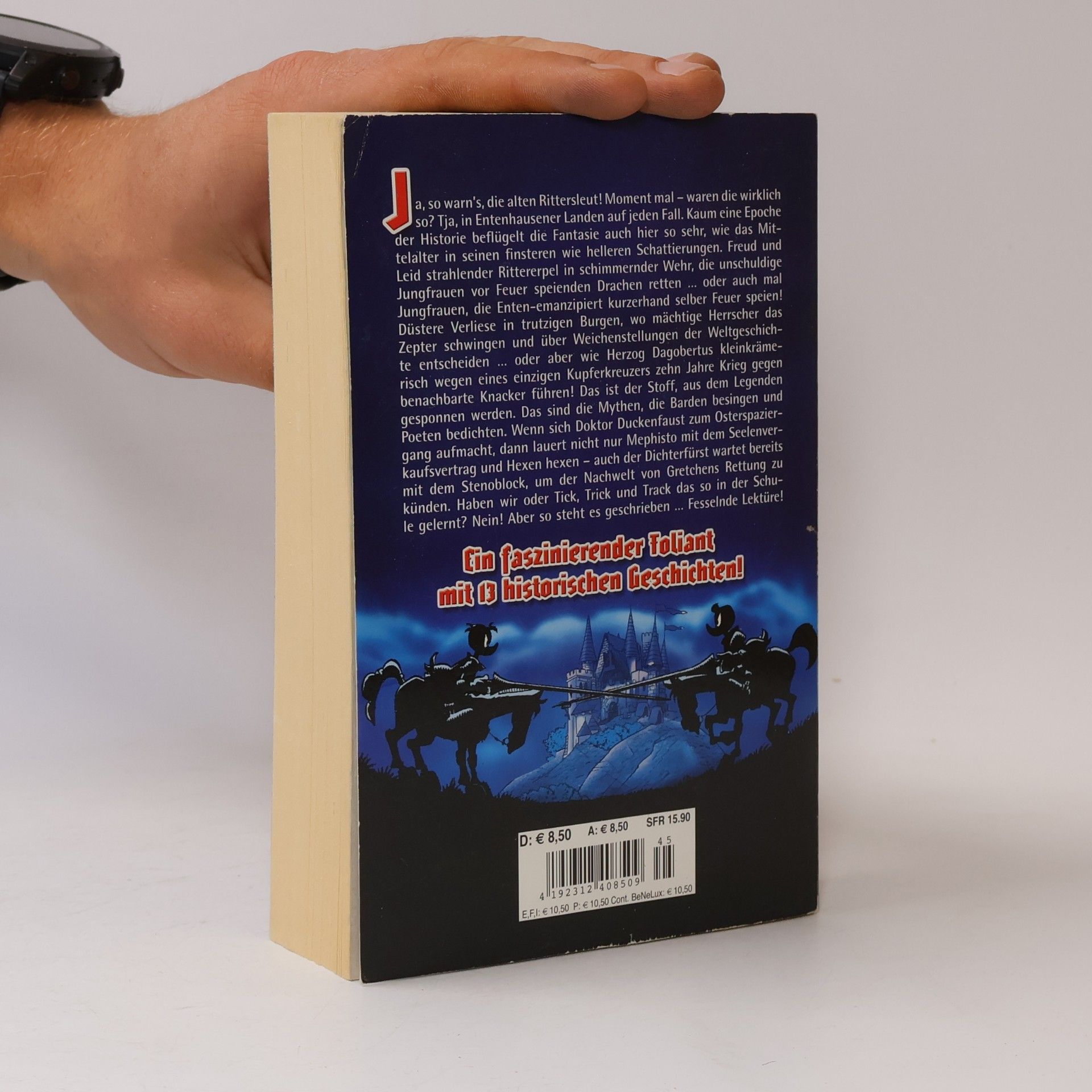 Walt Disney Lustiges Taschenbuch Spezial 45: Ohne Furcht und Tadel