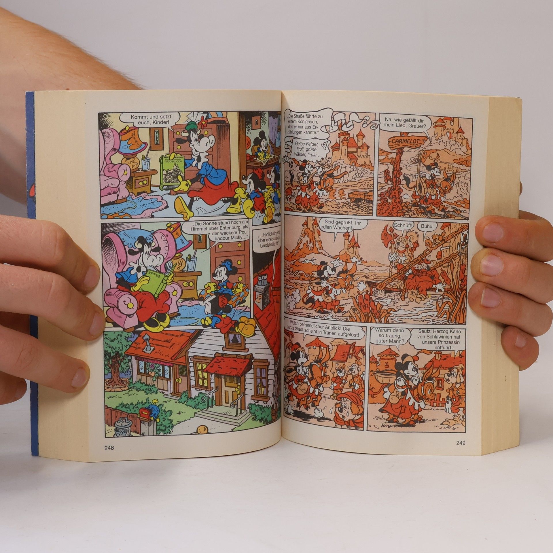 Walt Disney Lustiges Taschenbuch Spezial 45: Ohne Furcht und Tadel
