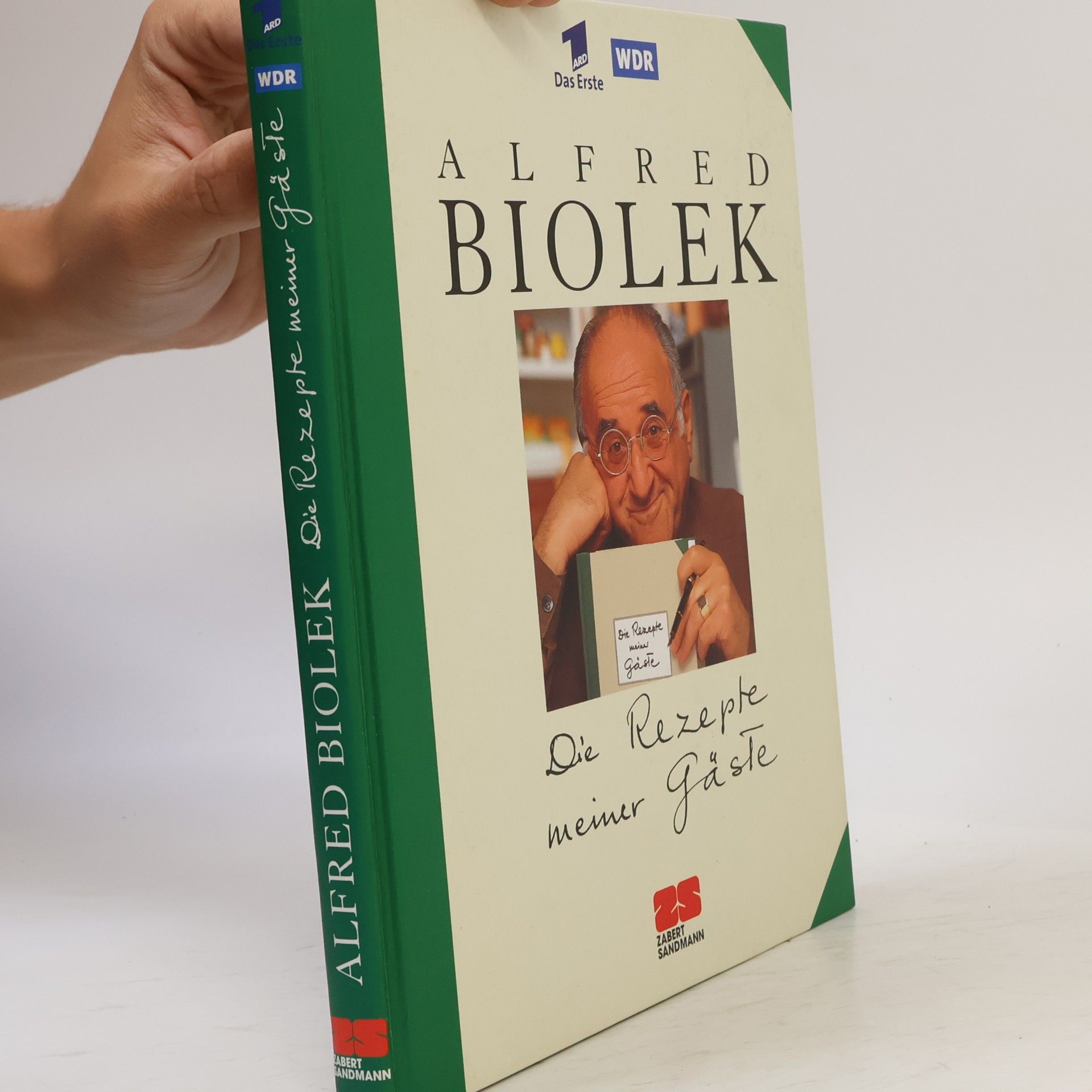 Alfred Biolek Die Rezepte meiner Gäste