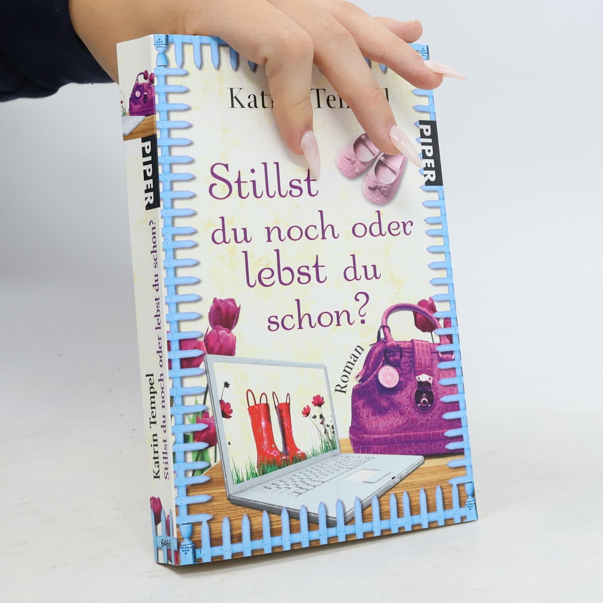 Katrin Tempel Stillst du noch oder lebst du schon