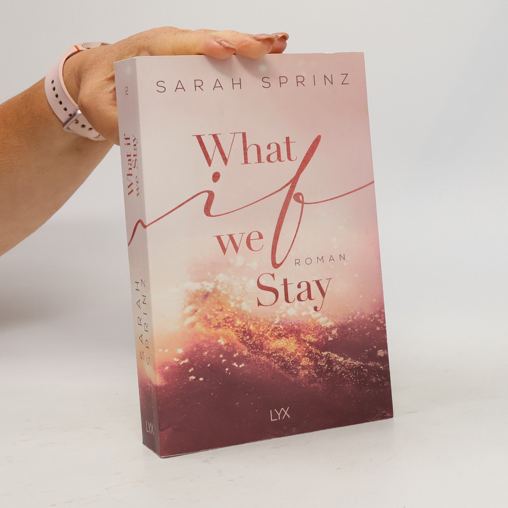 Sarah Sprinz What if we stay