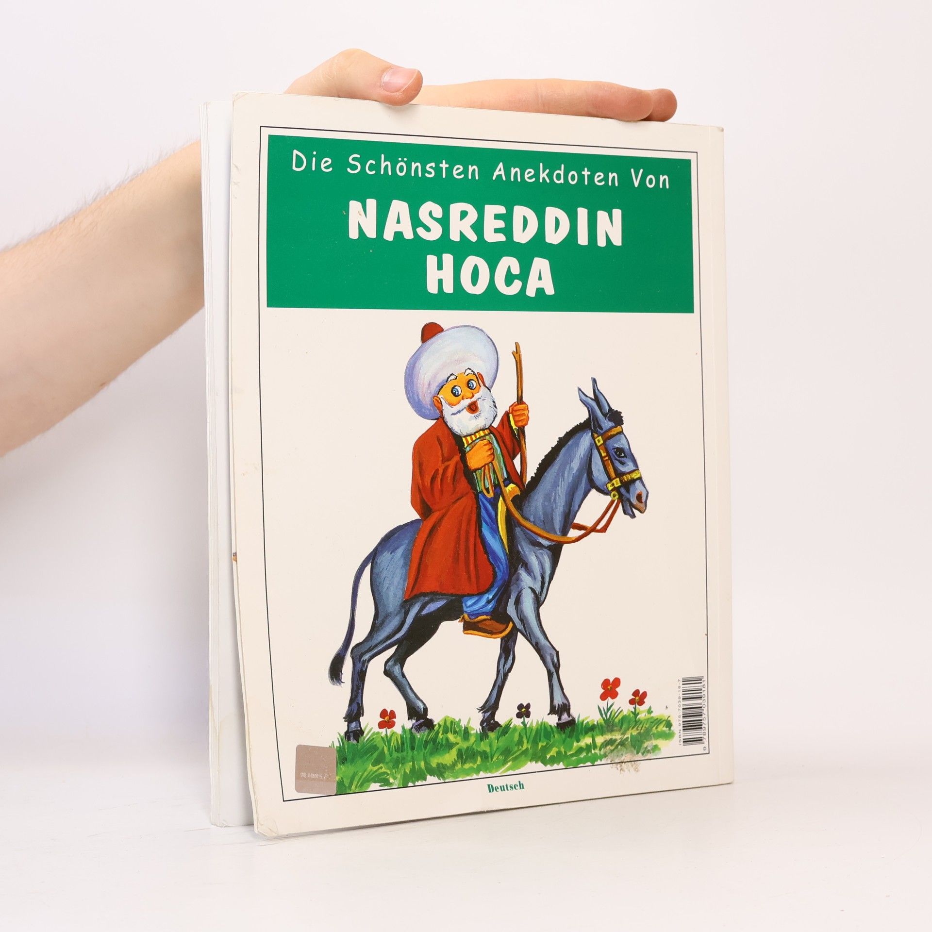 Kolektiv autorů Die Schönsten Anekdoten Von Nasreddin Hoca