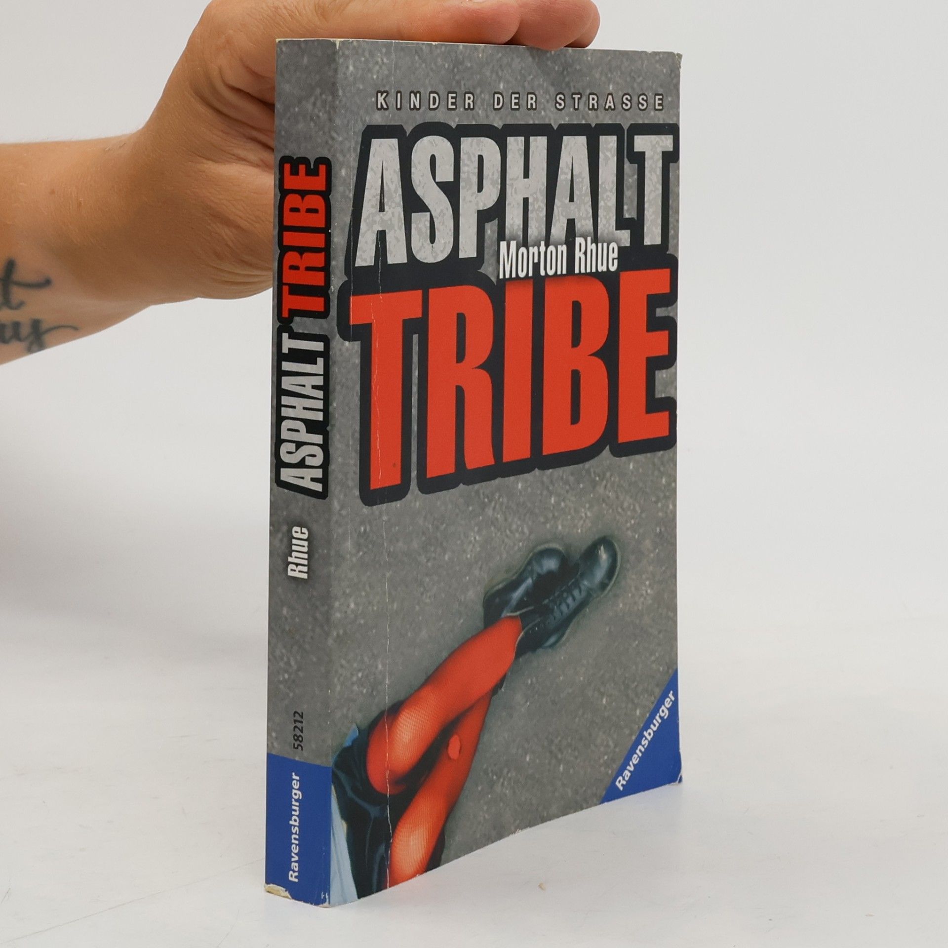 Todd Strasser Asphalt tribe