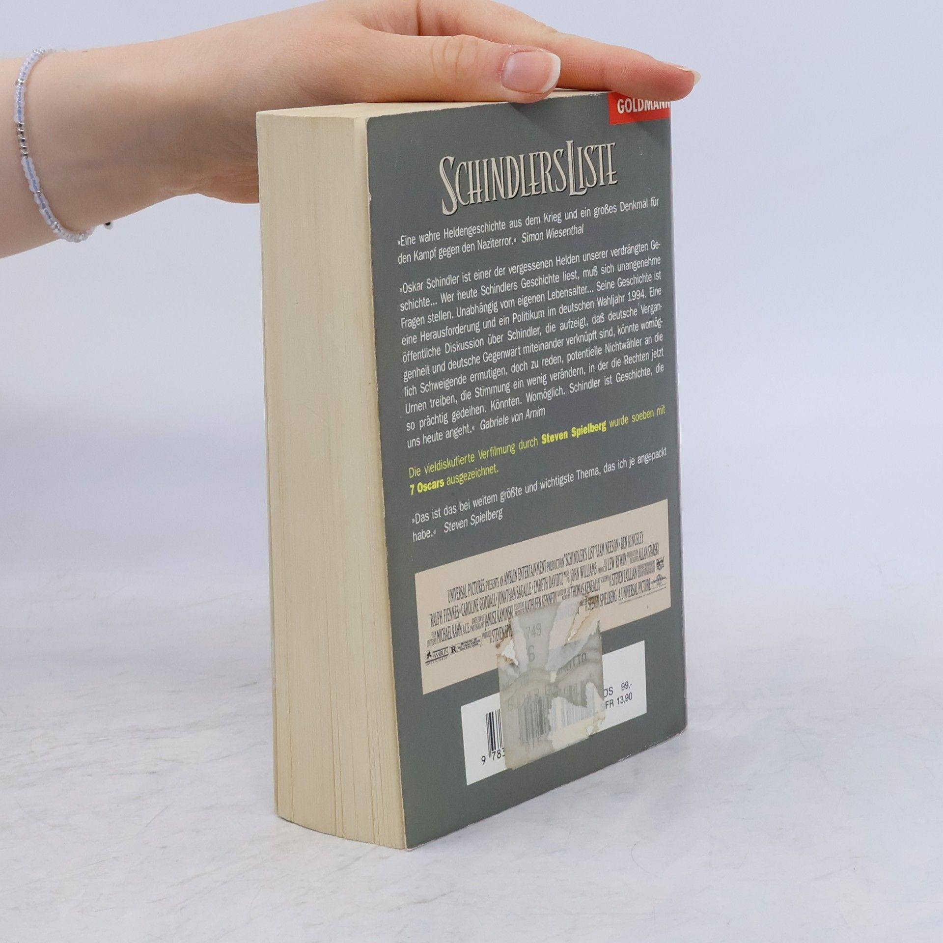 Thomas Keneally Schindler’s Liste
