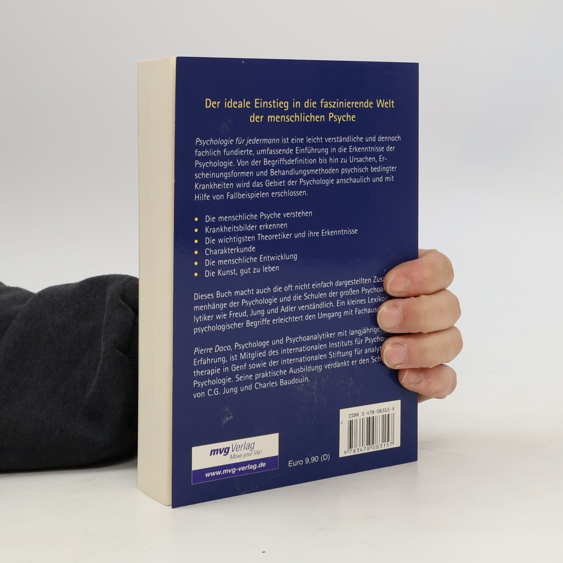 Pierre Daco Psychologie für jedermann